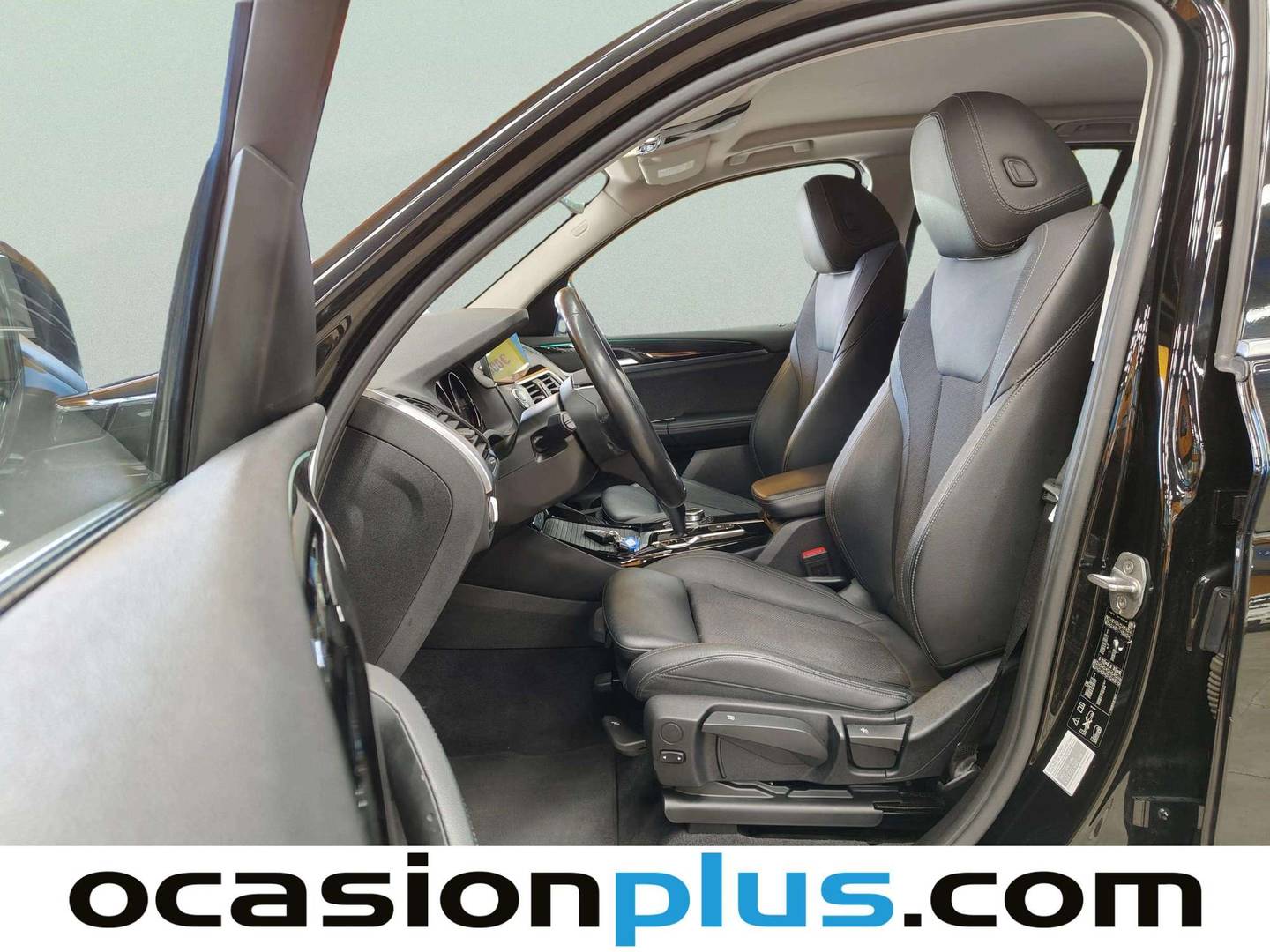 Foto asientos delanteros BMW X3 BMW X3 xDrive20d 140 kW (190 CV)