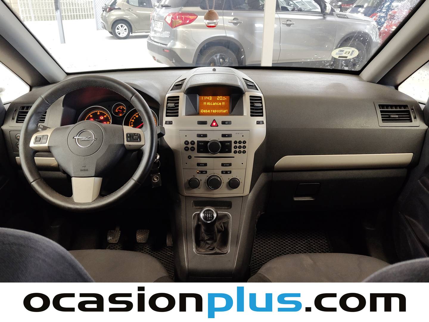 Opel Zafira Opel Zafira 1.9 CDTi Enjoy (120 CV) 7 Plazas seminuevo