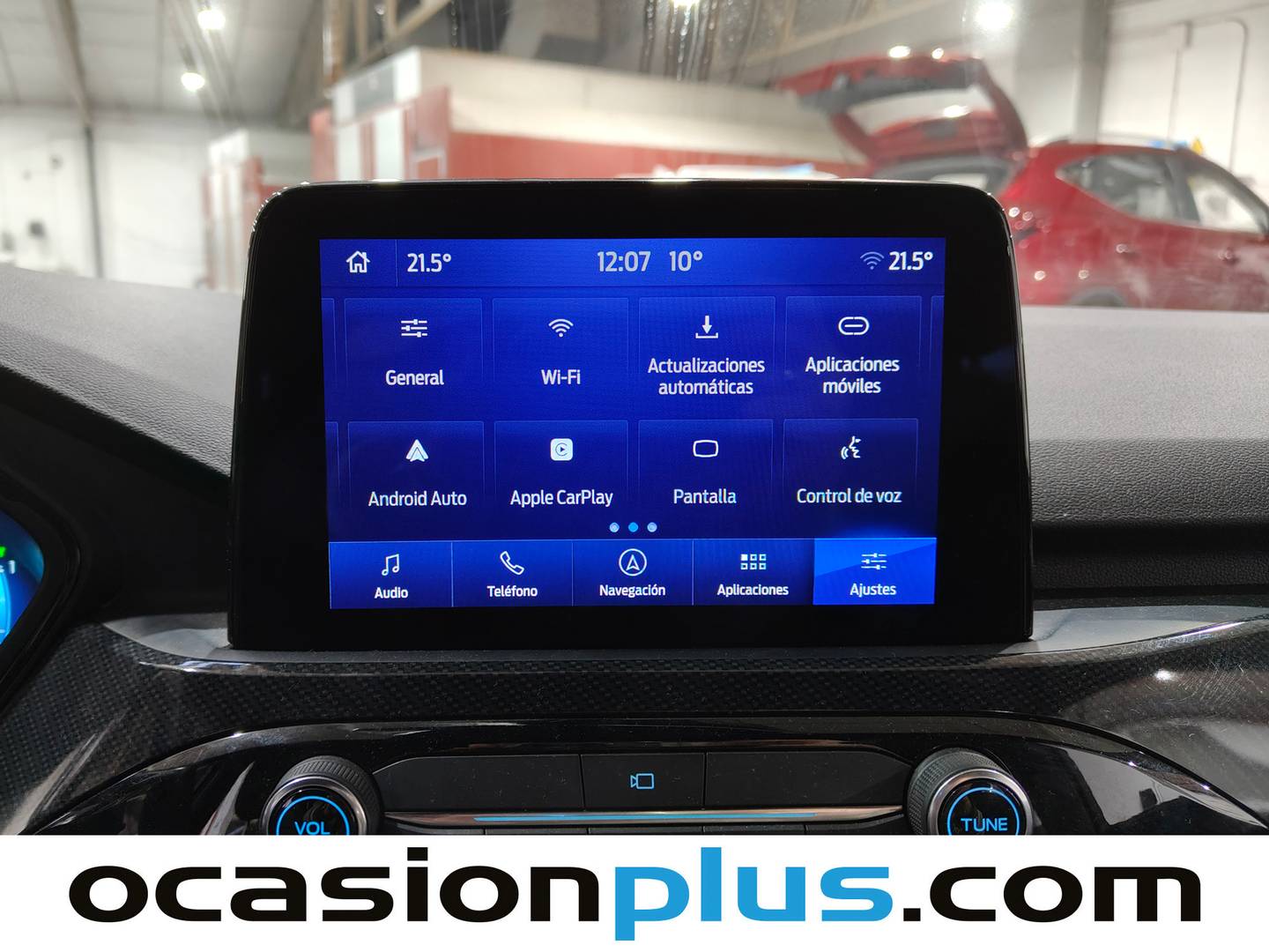 Extras y acabados del Ford Kuga Ford Kuga 2.5 Duratec PHEV ST-Line Auto (225 CV)