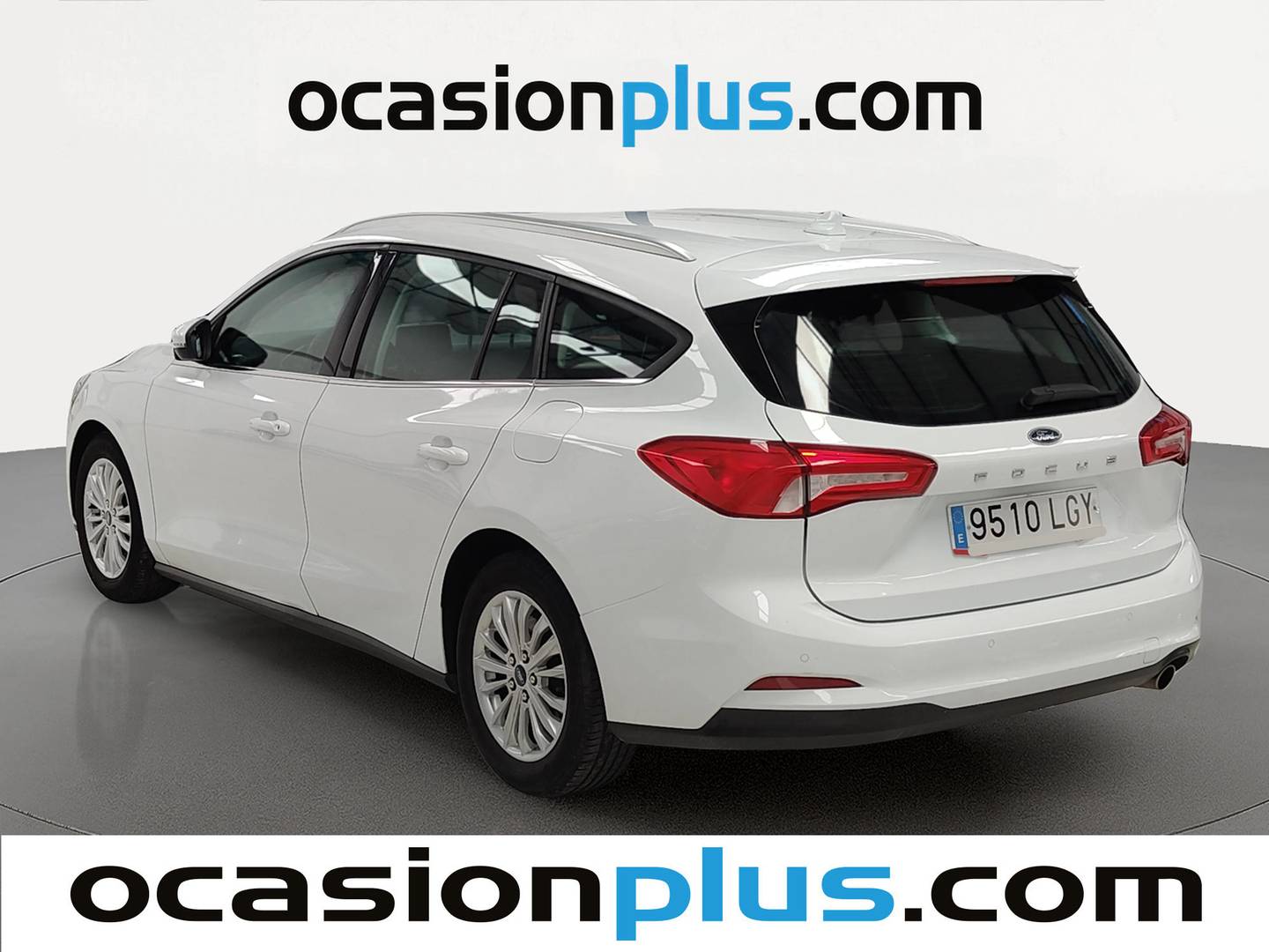 Foto trasera Ford Focus Ford Focus SportBreak 1.5 Ecoblue Titanium (120 CV) izquierda