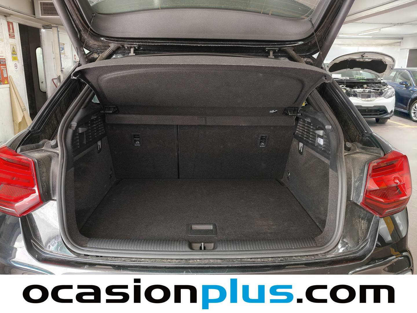 Fotos maletero Audi Q2 Audi Q2 Adrenalin 35 TDI (150 CV) S tronic Pack S-Line