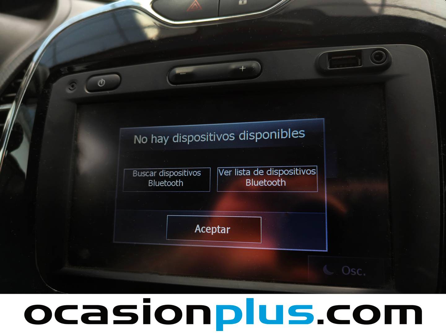 Equipamiento del Renault Captur Renault Captur Zen Energy TCe (90 CV)