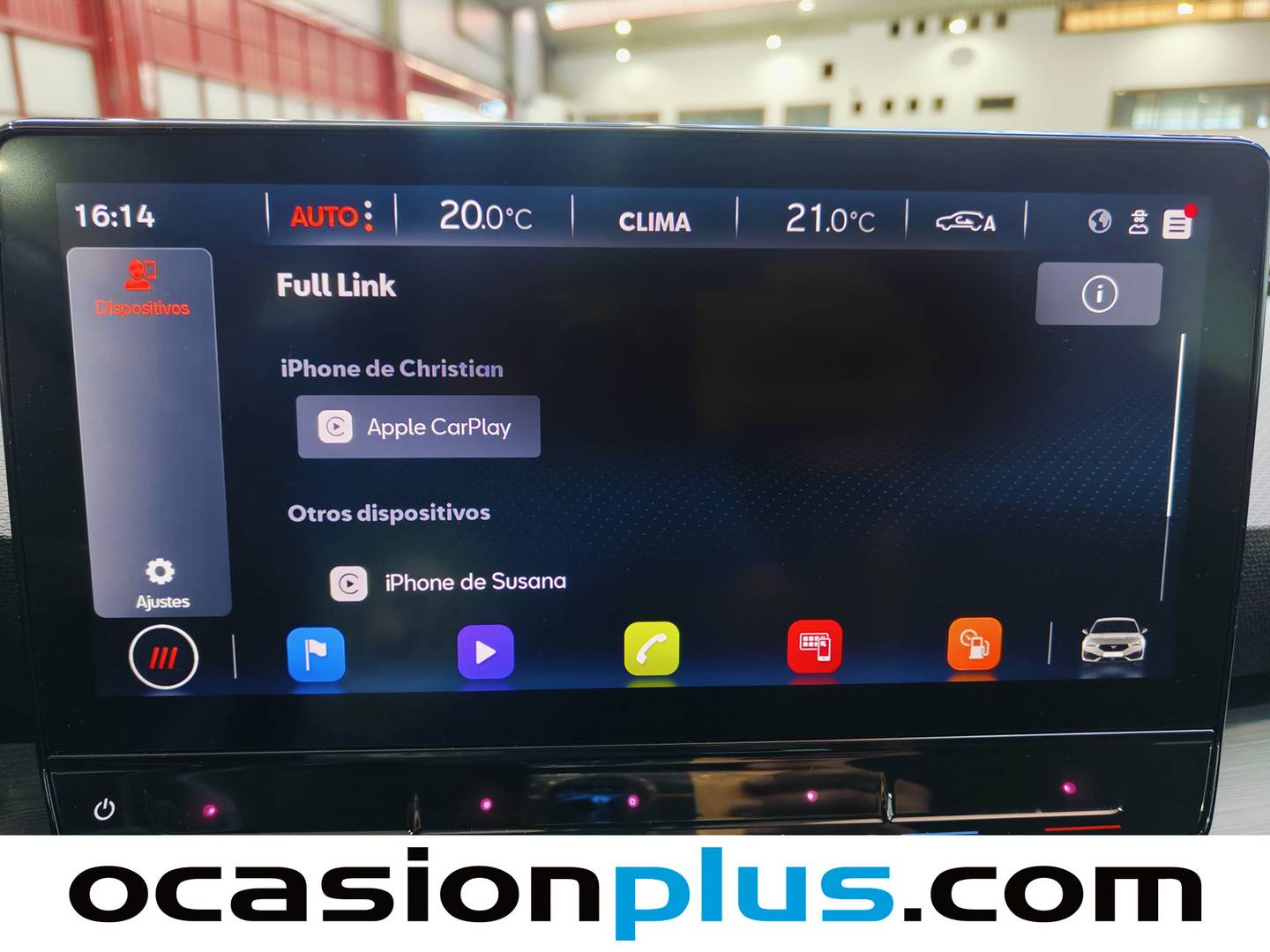 Acabados Cupra León Cupra León 2.0 TSI DSG (190 CV)