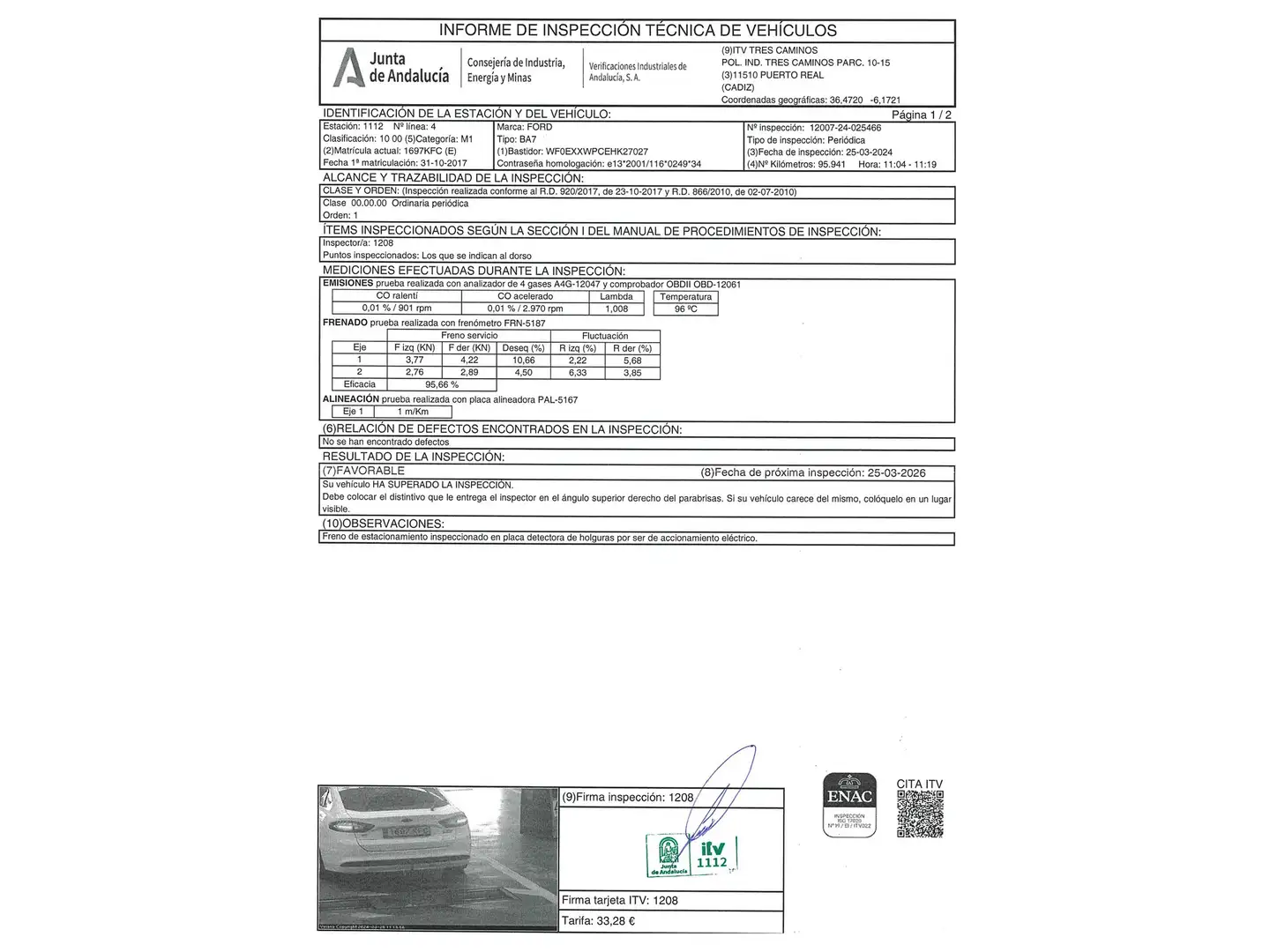 Foto Ford Mondeo Ford Mondeo 1.0 EcoBoost Trend (125 CV)