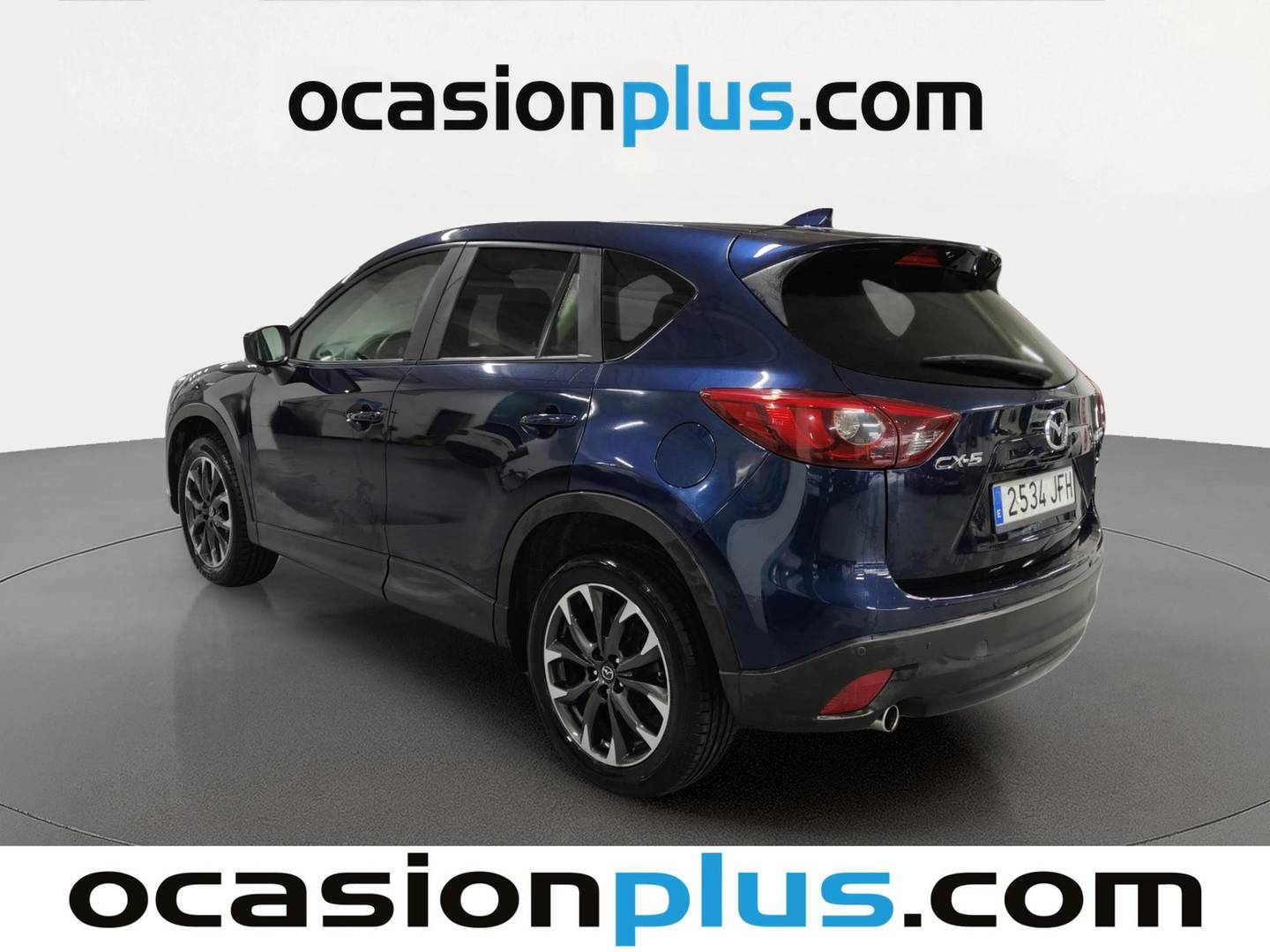 Foto trasera Mazda CX-5 Mazda CX-5 2.2 DE Luxury 2WD (150 CV) izquierda