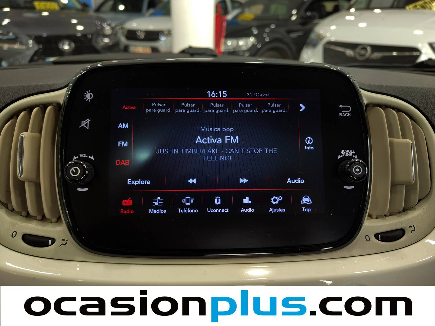 Paquetes del Fiat 500 Fiat 500 1.0 Hybrid Dolcevita (70 CV)