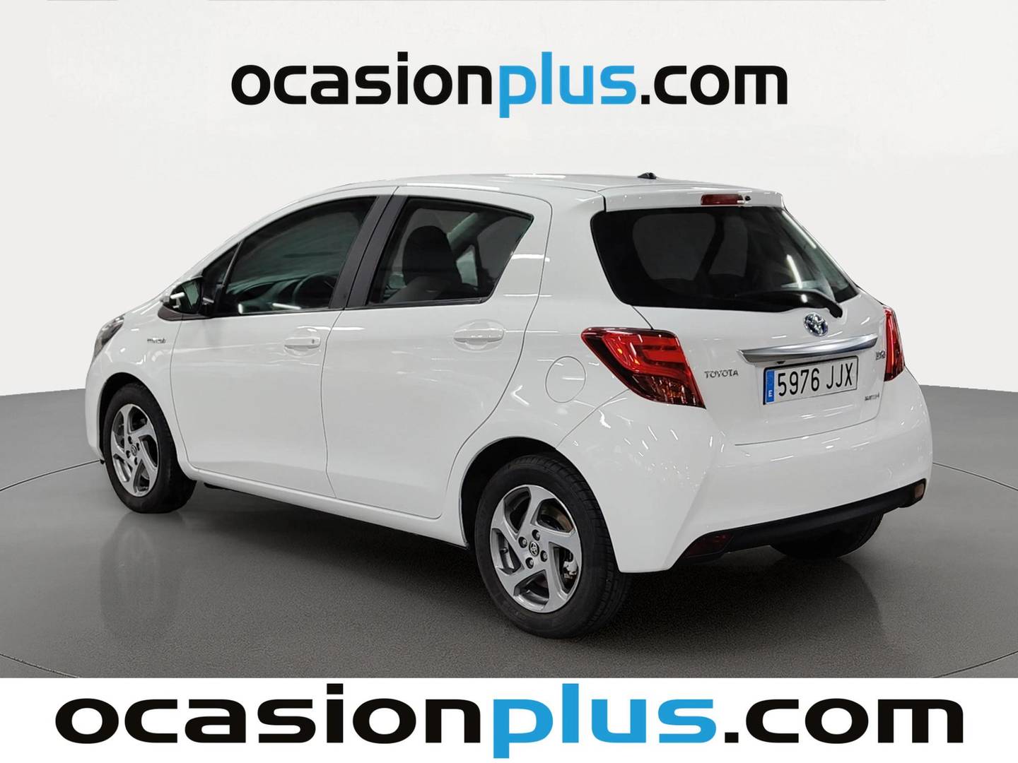 Foto trasera Toyota Yaris Toyota Yaris 1.5 Hybrid Active (100 CV) izquierda