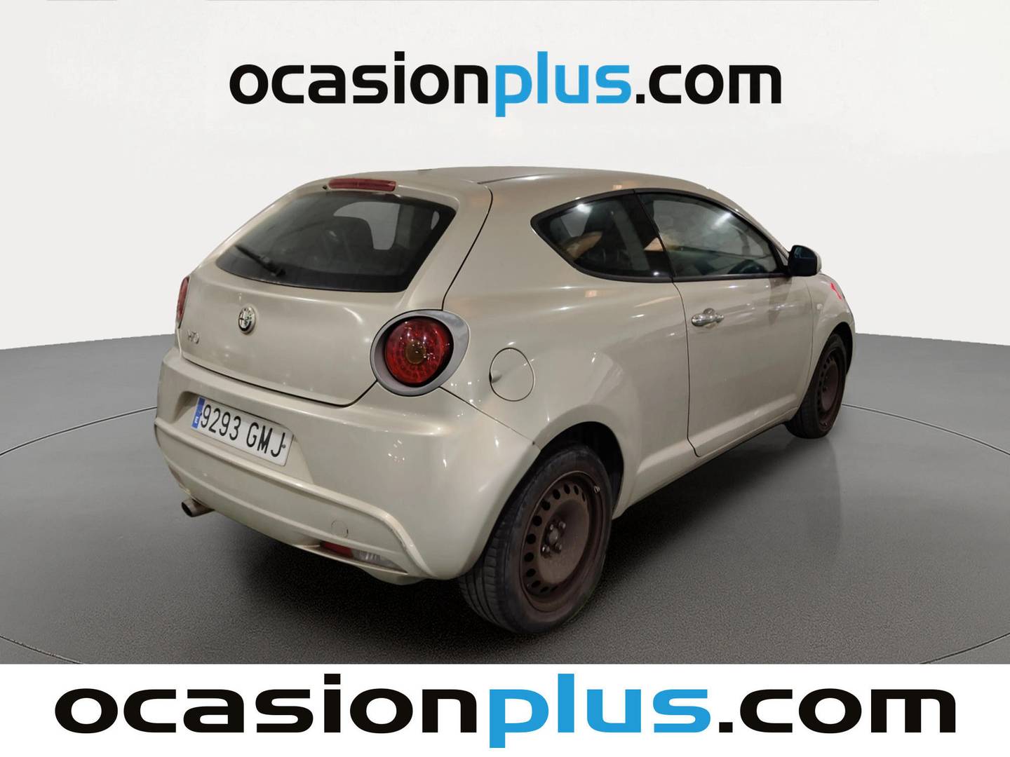 Foto trasera Alfa Romeo MiTo Alfa Romeo Mito 1.4 Junior (78 CV) izquierda