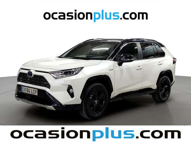 Toyota Rav4 2.5l hybrid Feel! (218 CV) de segunda mano