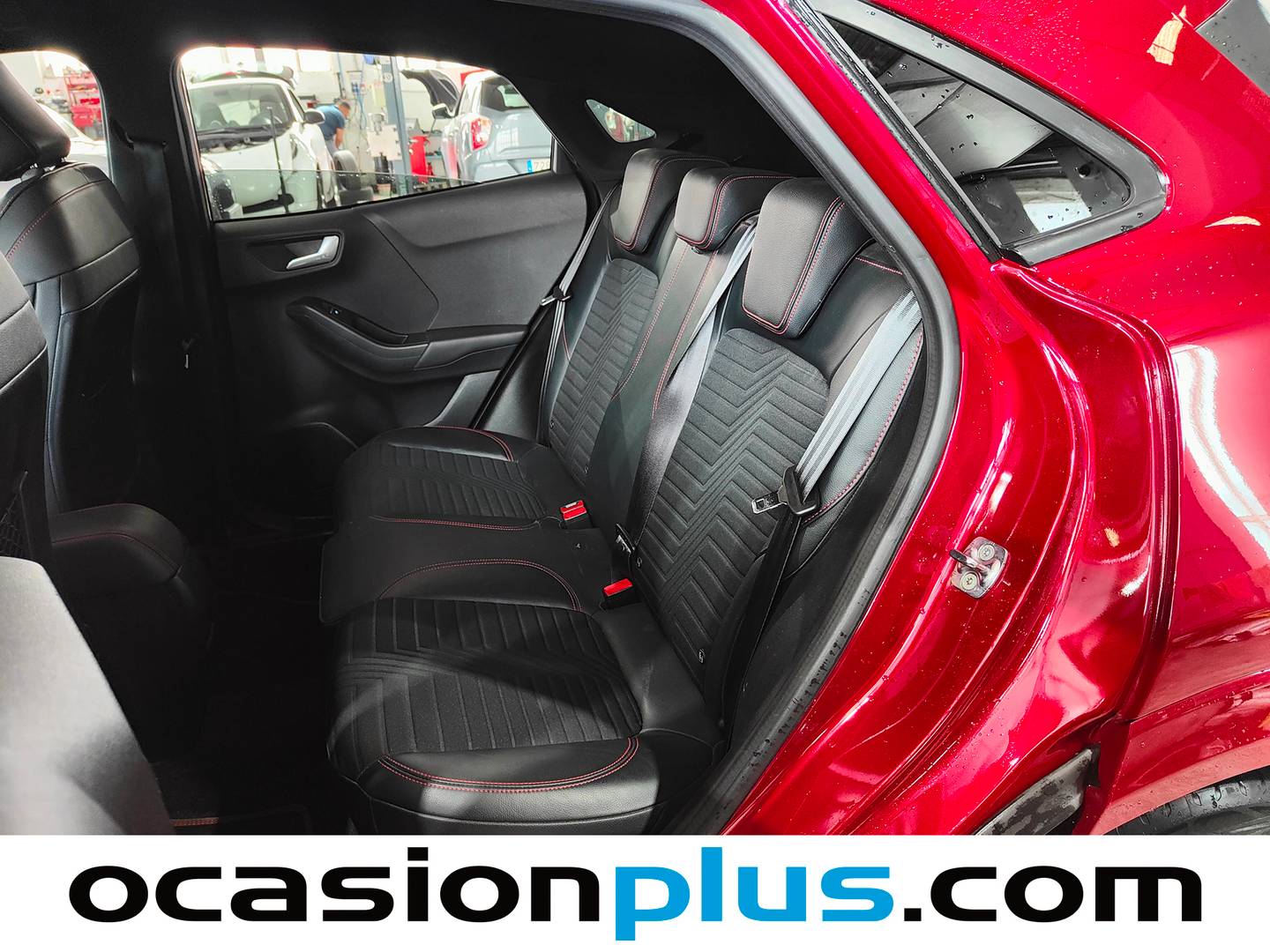 Foto asientos traseros Ford Puma Ford Puma 1.0 EcoBoost MHEV ST-Line X (125 CV)