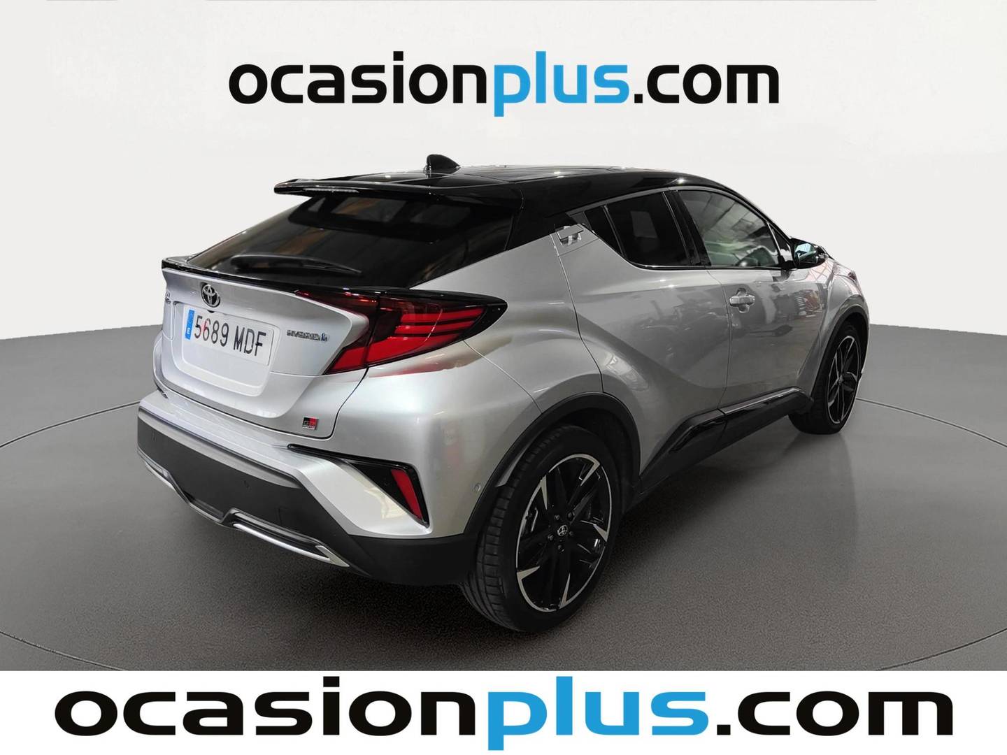 Foto trasera Toyota C-HR Toyota C-HR 180H GR Sport (184 CV) derecha