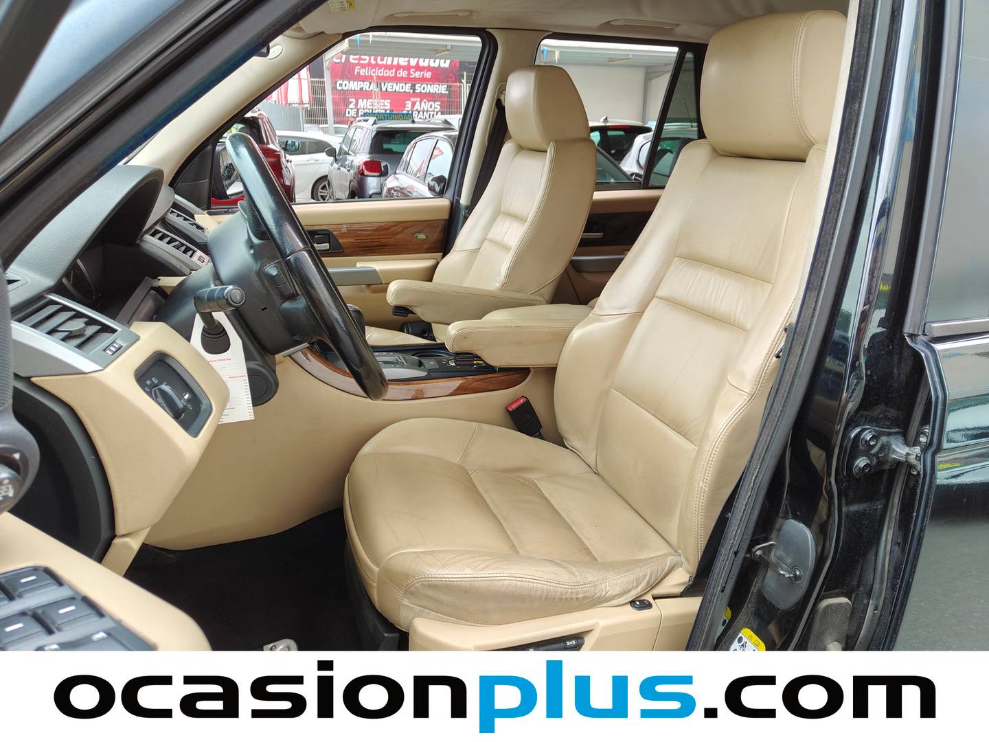 Foto asientos delanteros Land Rover Range Rover Sport Land Rover Range Rover Sport 3.6 TD V8 SE (272 CV)