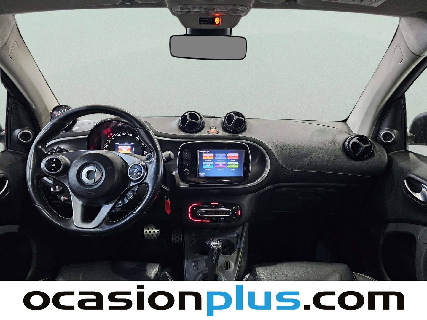 Smart fortwo Smart ForTwo Brabus Xclusive Twinamic (109 CV) seminuevo