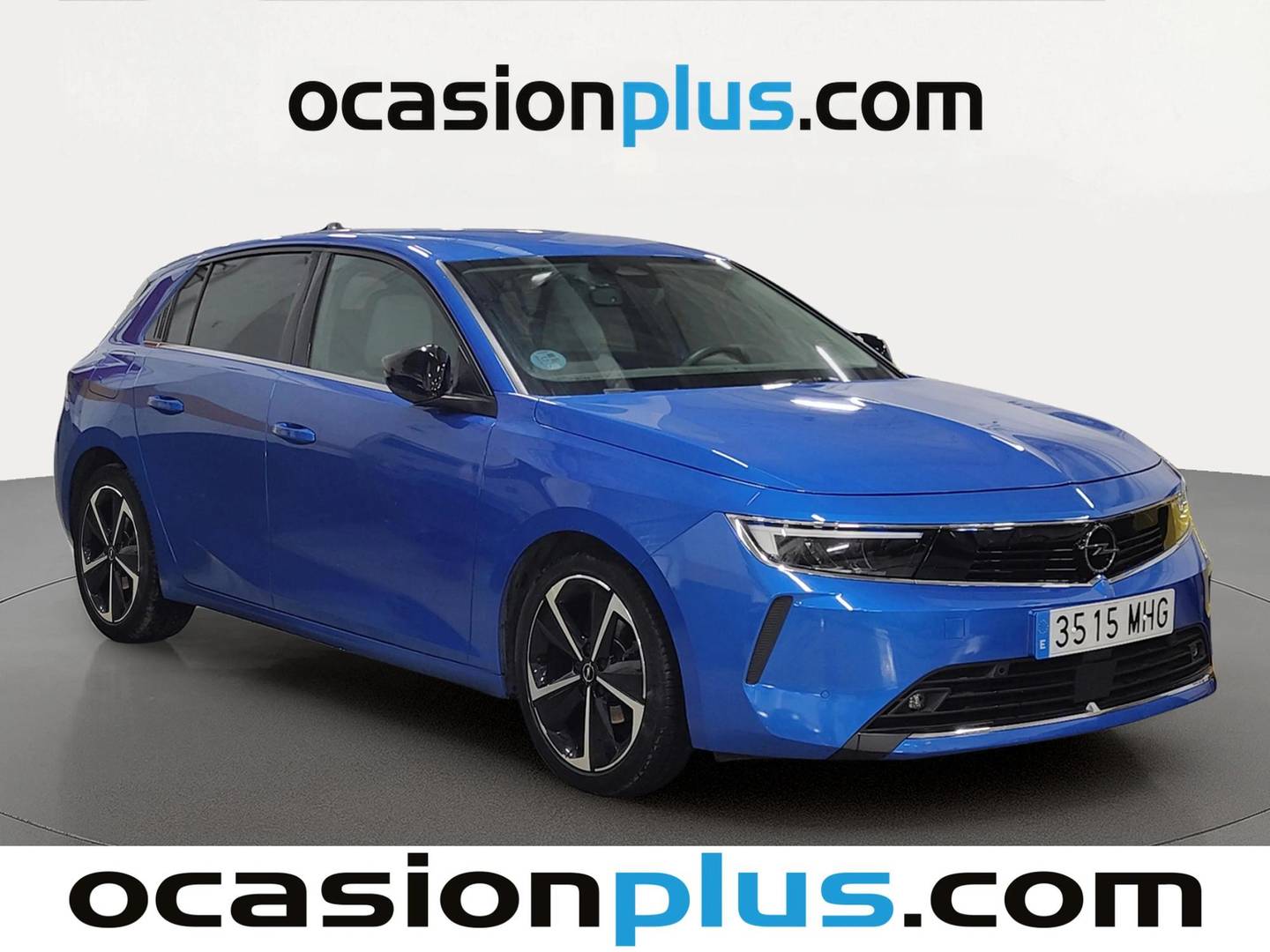 Foto delantera Opel Astra Opel Astra 1.2 Turbo XHT Elegance (130 CV) derecha