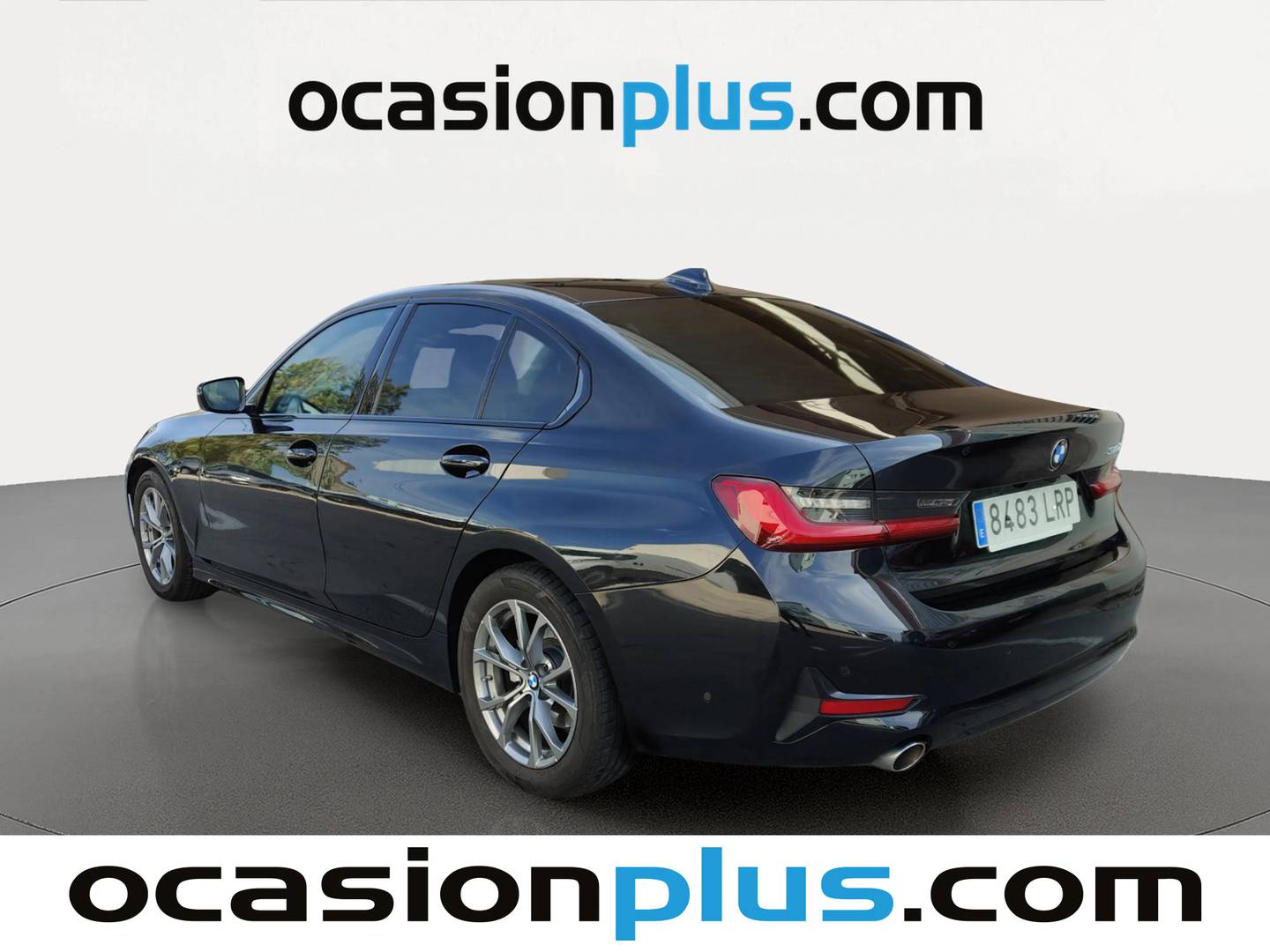 Foto trasera BMW Serie 3 BMW Serie 3 318d (150 CV) Pack M izquierda