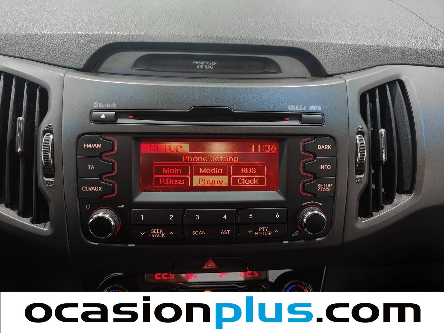 Paquetes del KIA Sportage KIA Sportage 1.7 CRDI VGT Drive 4x2 (115 CV)