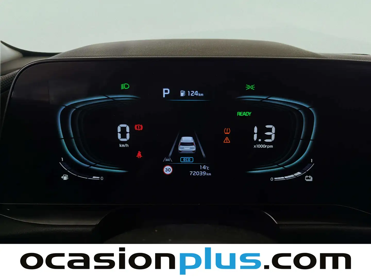 Foto KIA Niro Kia Niro 1.6 GDi HEV Híbrido Drive (141 CV)