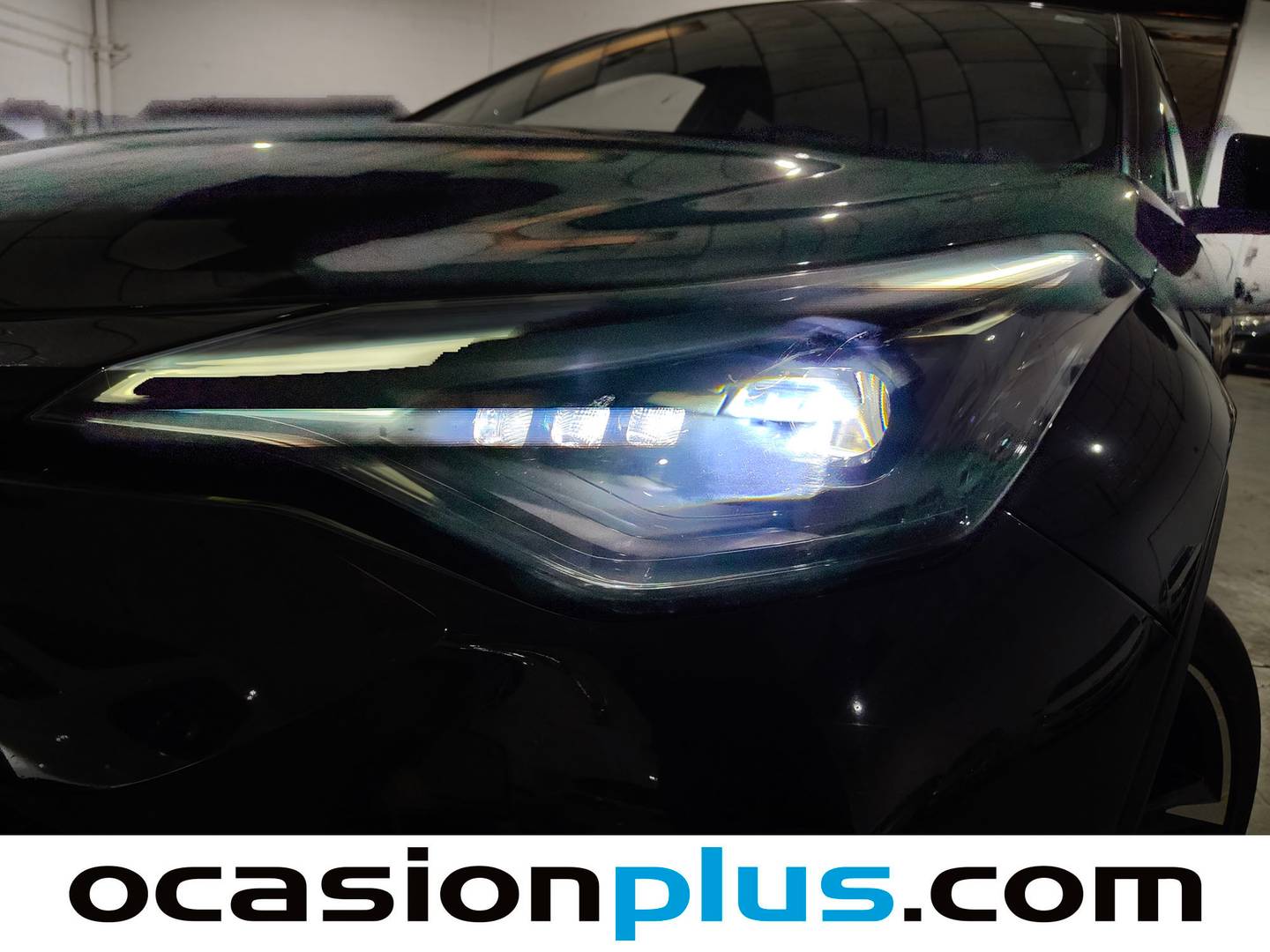 Acabados Toyota C-HR Toyota C-HR 180H GR Sport Black Edition Auto (184 CV)