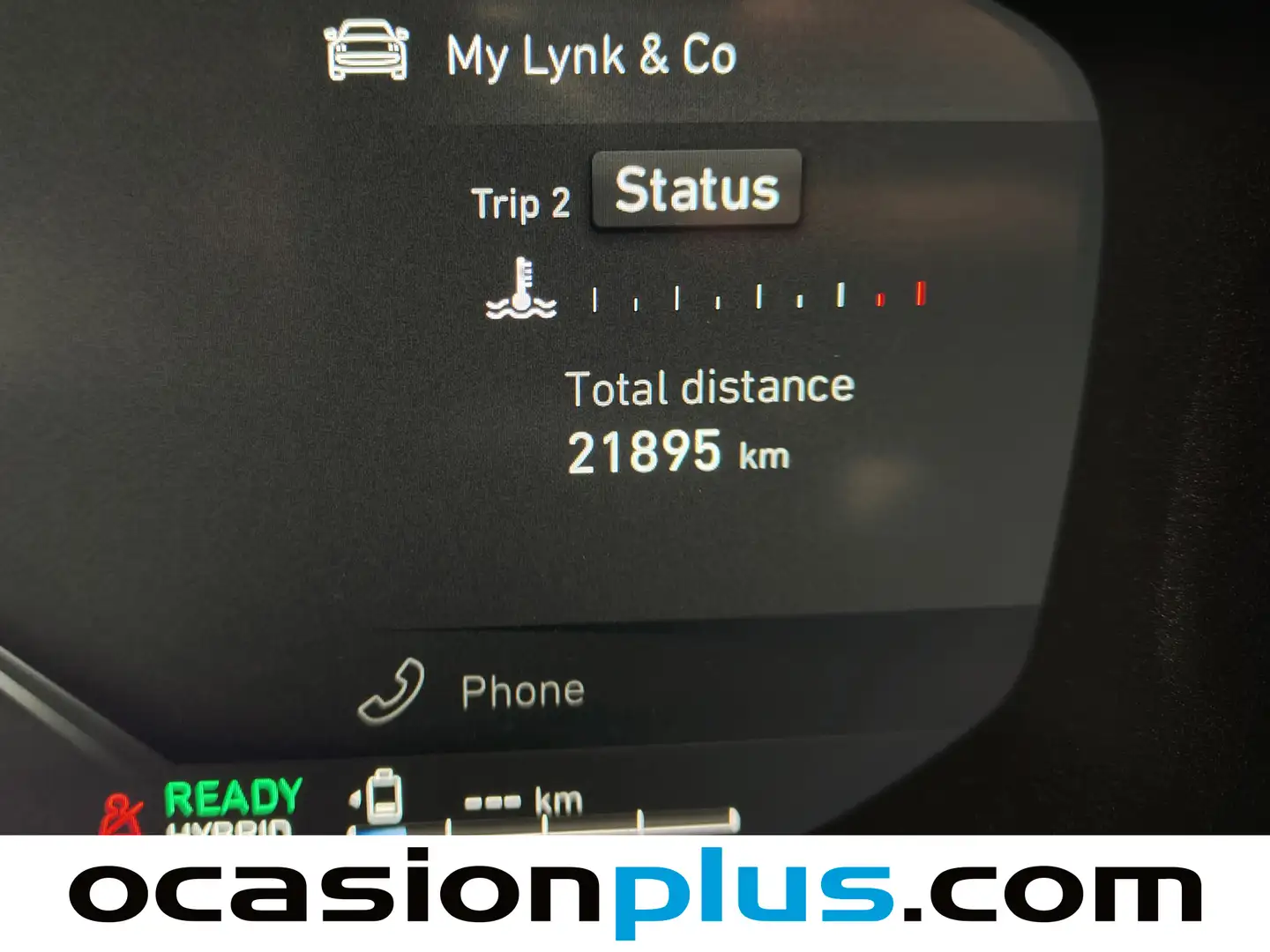 Foto Lynk & Co 01 Lynk & Co 01 1.5 PHEV 6.6kW (261 CV)