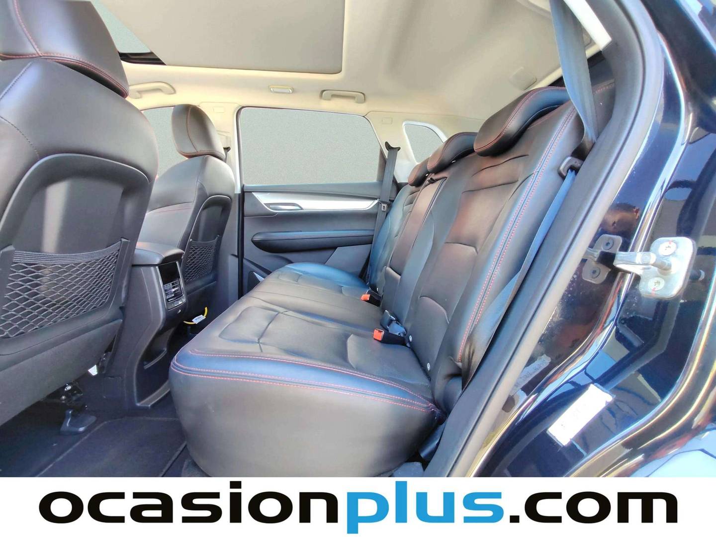 Foto asientos traseros SWM G01 SWM G01 1.5T Luxury (131 CV)