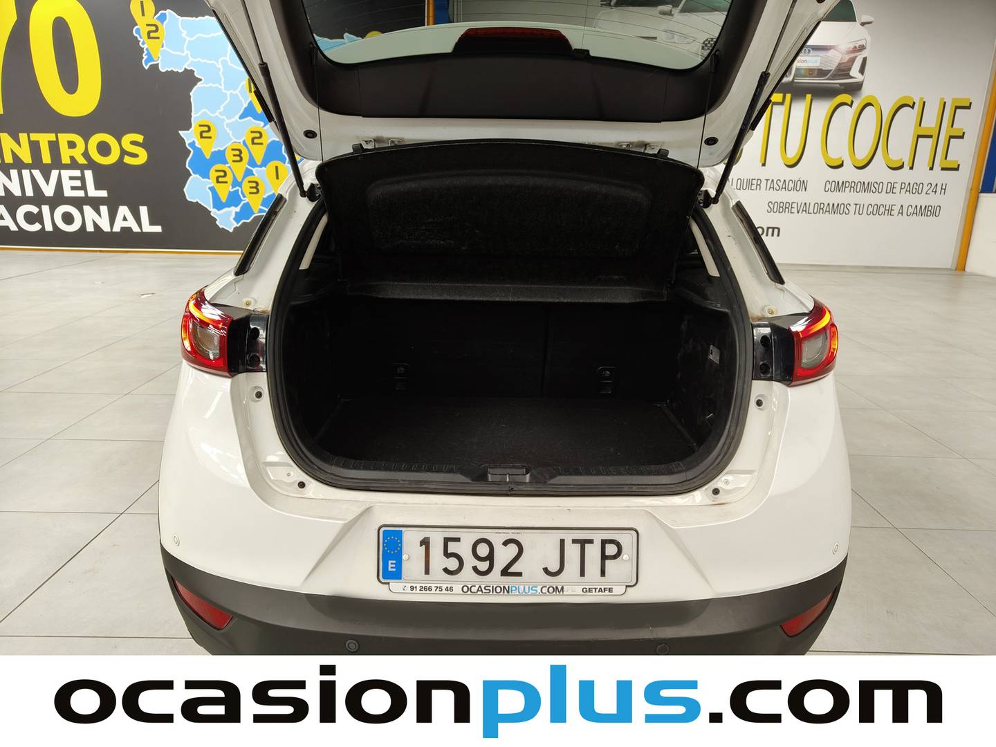 Fotos maletero Mazda CX-3 Mazda CX-3 1.5 DE SKYACTIV Luxury 2WD (105 CV)