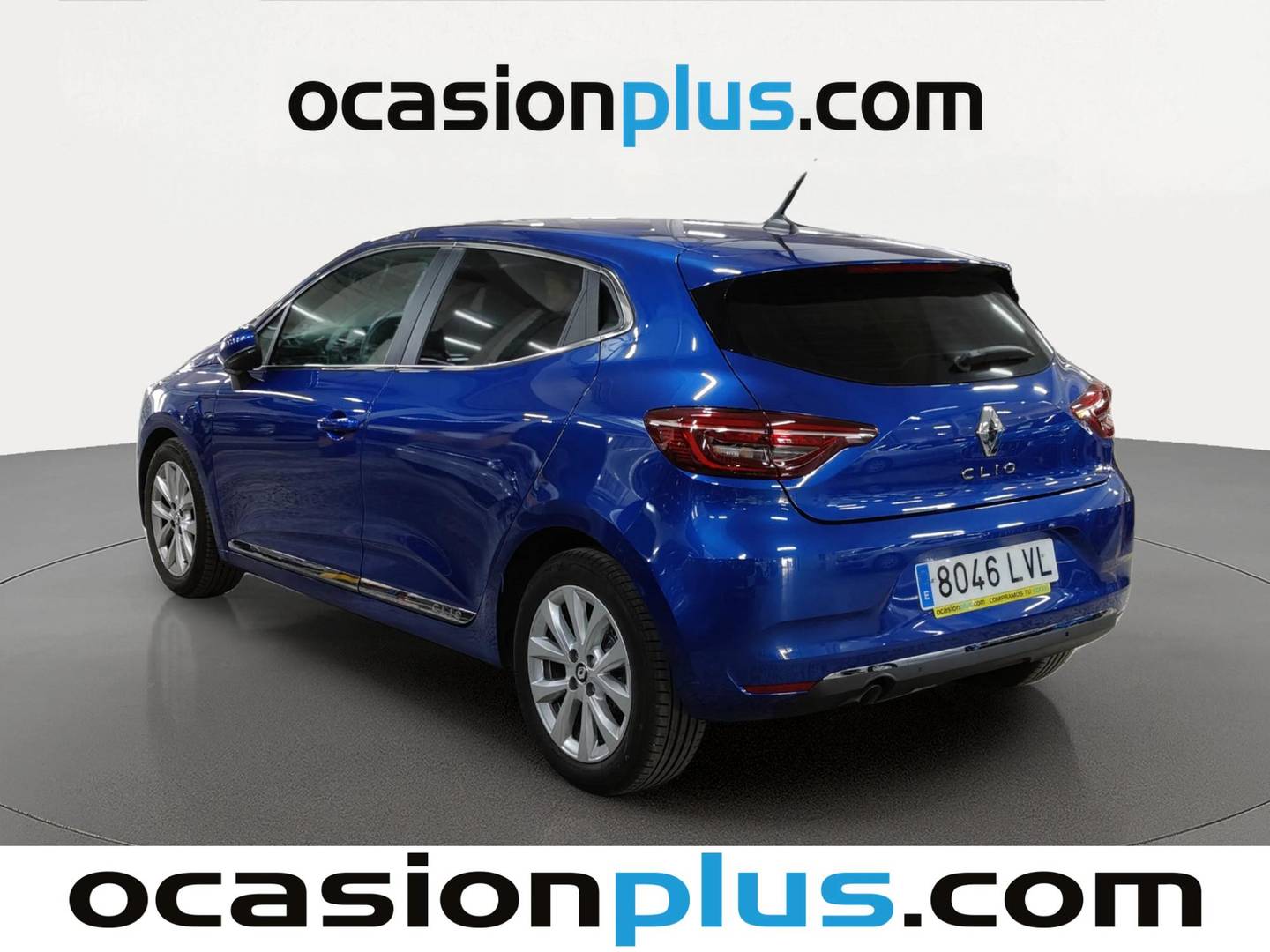 Foto trasera Renault Clio Renault Clio Zen TCe (100 CV) GLP izquierda