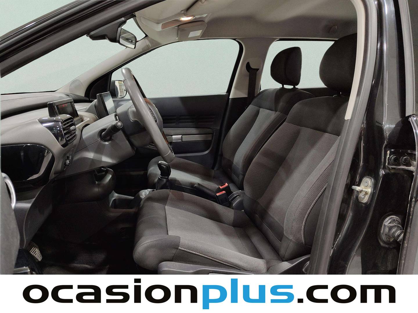 Foto asientos delanteros Citroën C4 Cactus Citroën C4 Cactus PureTech 110 S&S Feel (110 CV)