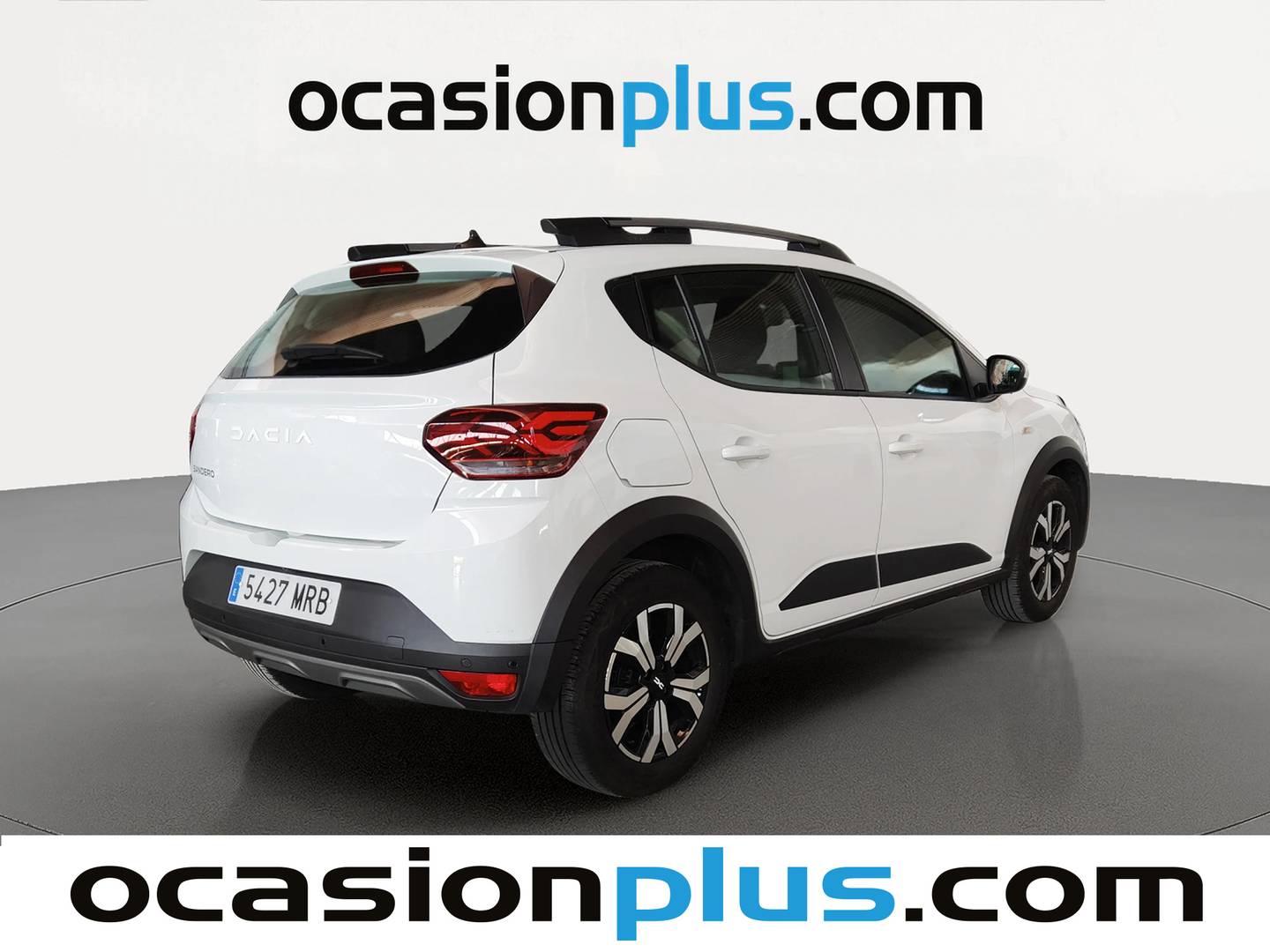 Foto trasera Dacia Sandero Dacia Sandero Stepway Expression TCe  (91 CV) derecha