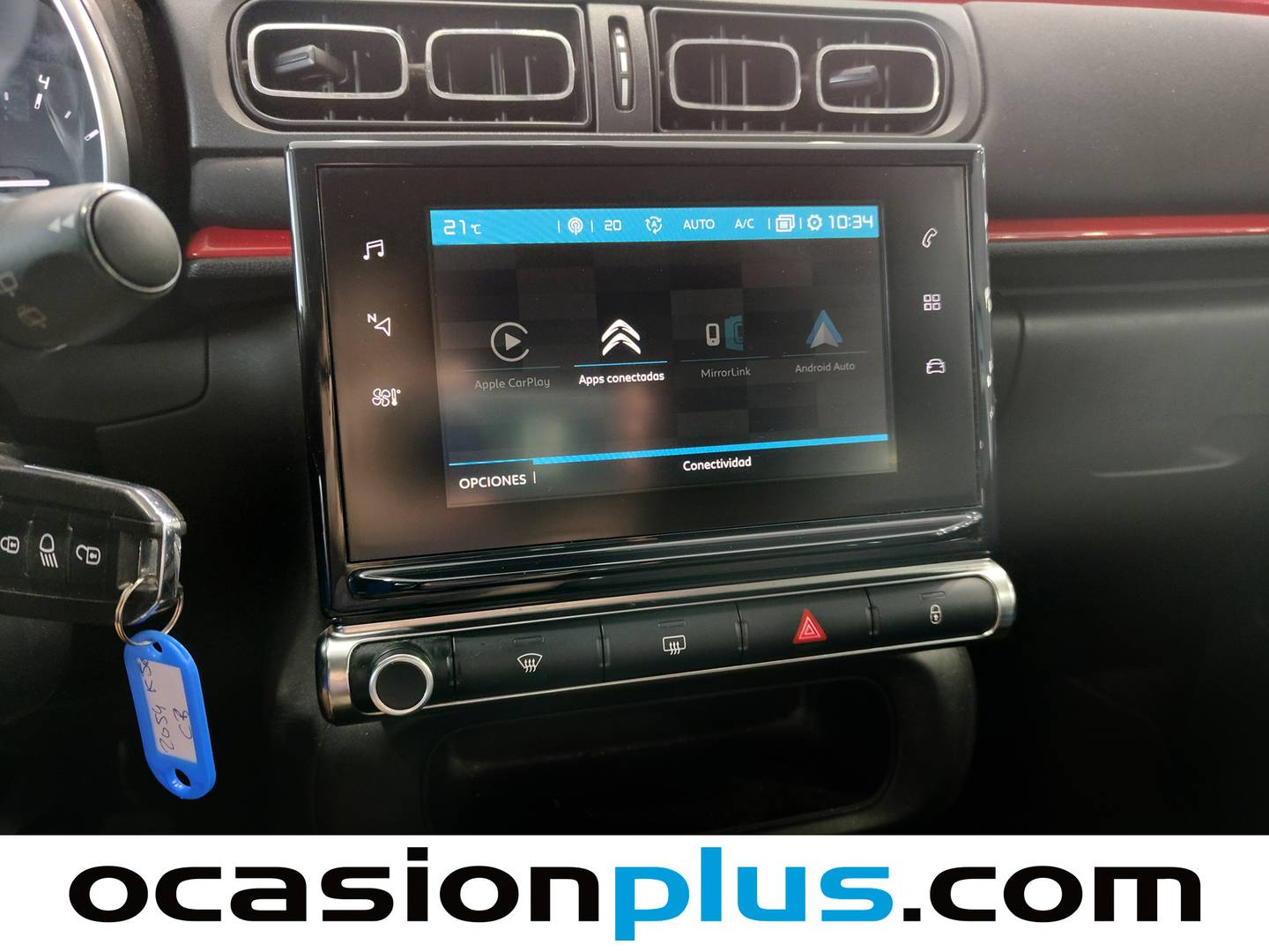 Equipamiento del Citroën C3 Citroën C3 PureTech 110 S&S Shine (110 CV)