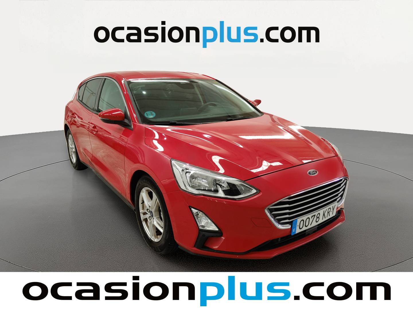 Foto delantera Ford Focus Ford Focus 1.0 Ecoboost Trend+ (125 CV) derecha