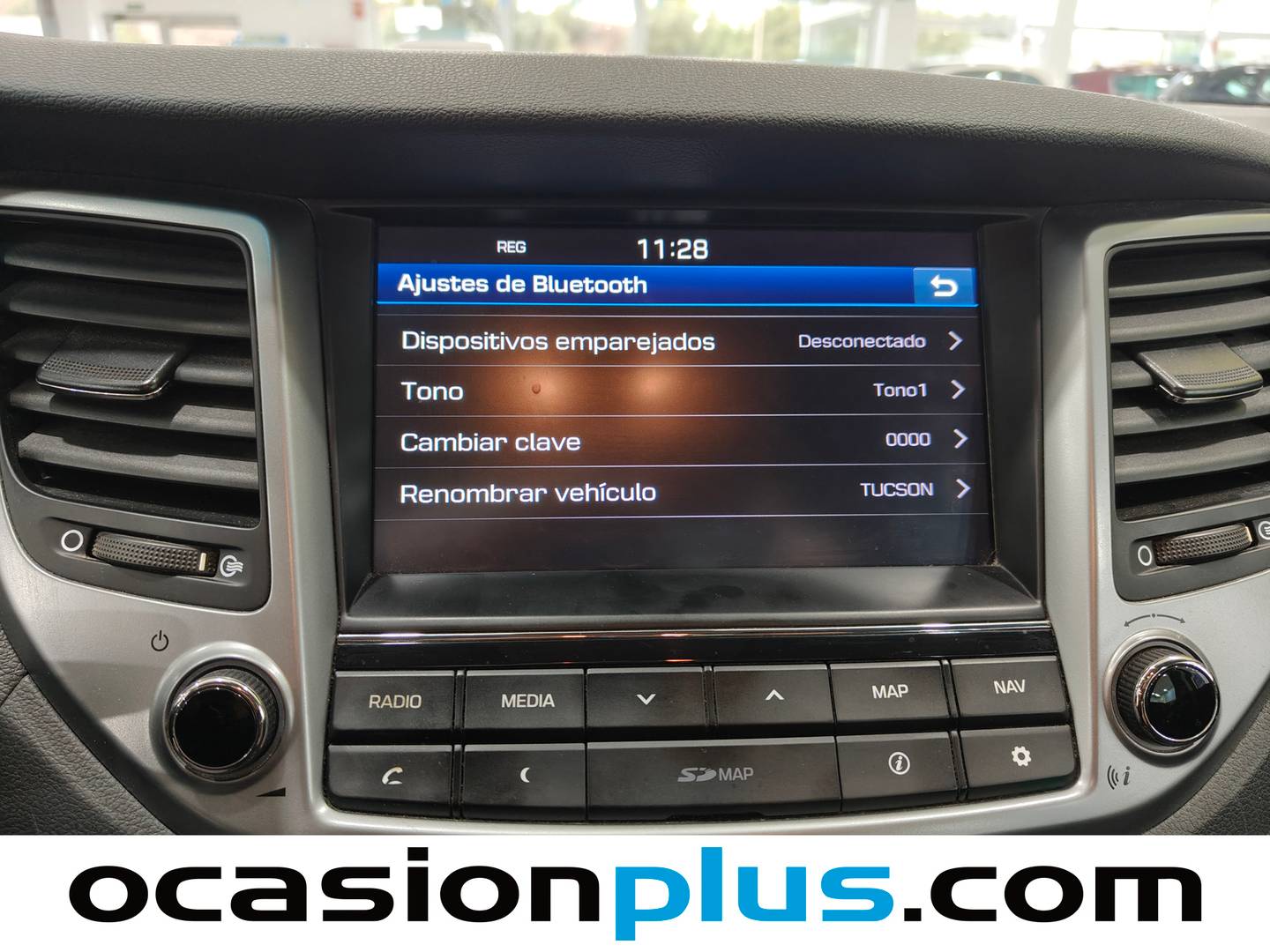 Hyundai Tucson Hyundai Tucson 1.6 GDI BlueDrive Klass Nav 4x2 (131 CV) al mejor precio