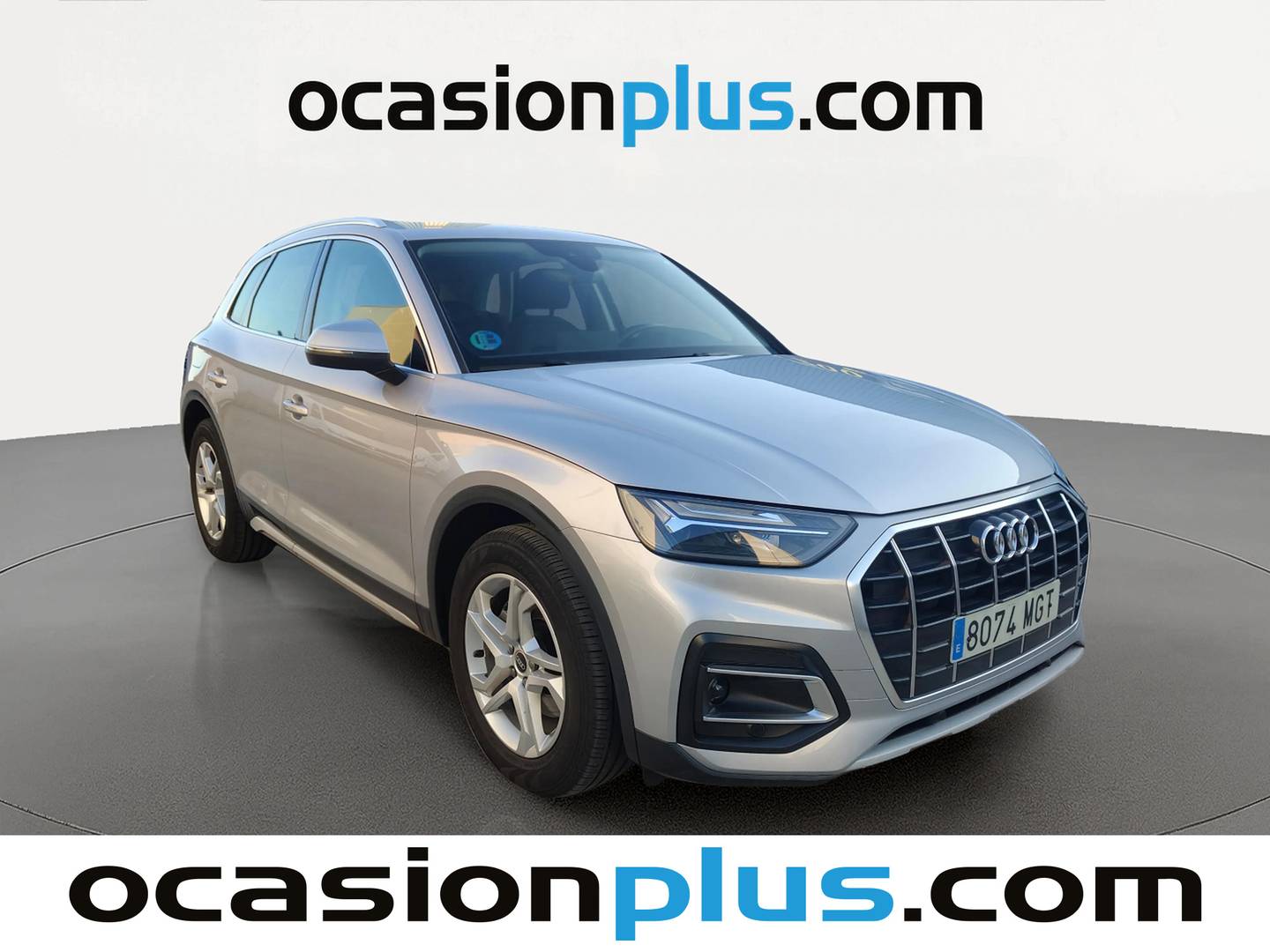 Foto delantera Audi Q5 Audi Q5 Advanced 35 TDI (163 CV) S tronic derecha