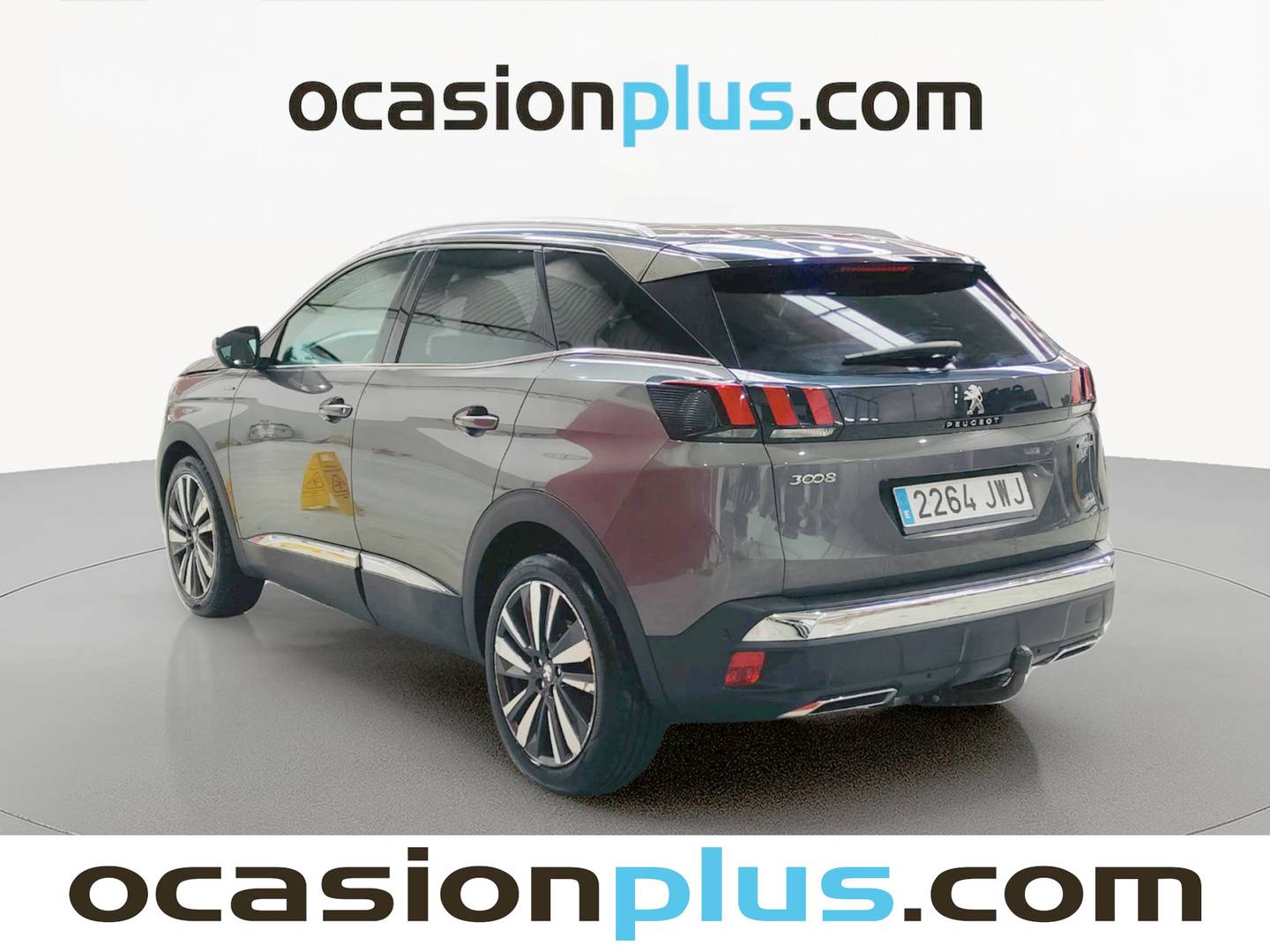 Foto trasera Peugeot 3008 Peugeot 3008 BlueHDi 150 S&S GT Line (150 CV) derecha
