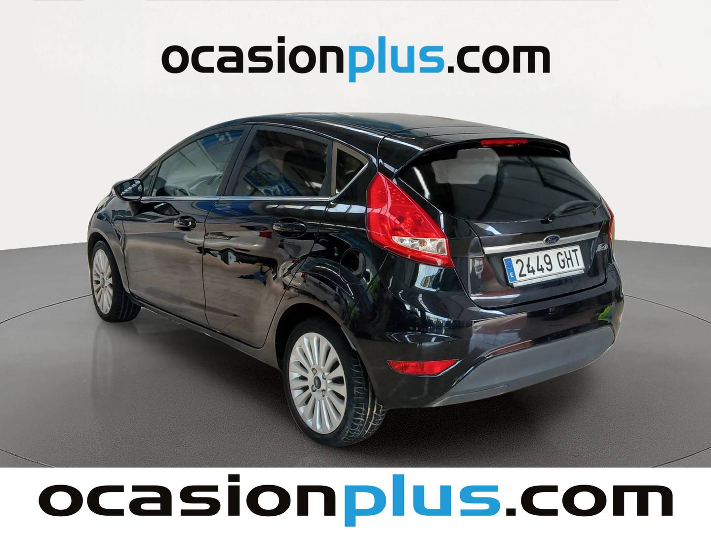 Foto trasera Ford Fiesta Ford Fiesta 1.4 Titanium (96 CV) izquierda