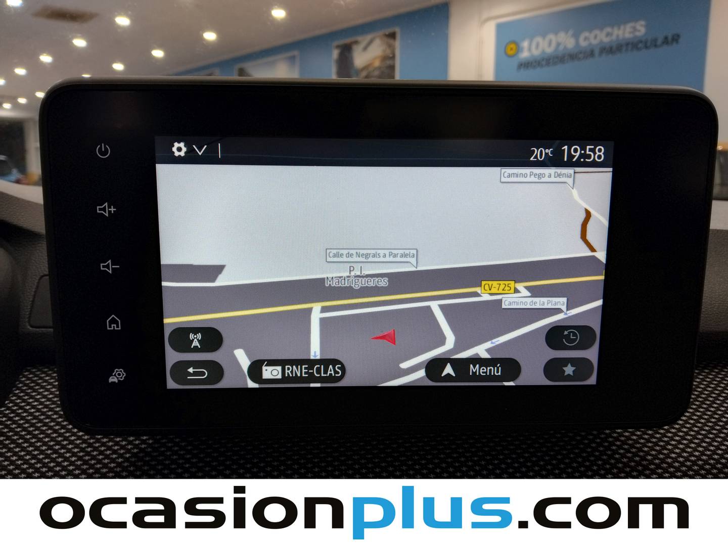 Extras y acabados del Dacia Sandero Dacia Sandero Stepway Expression TCe (90 CV)