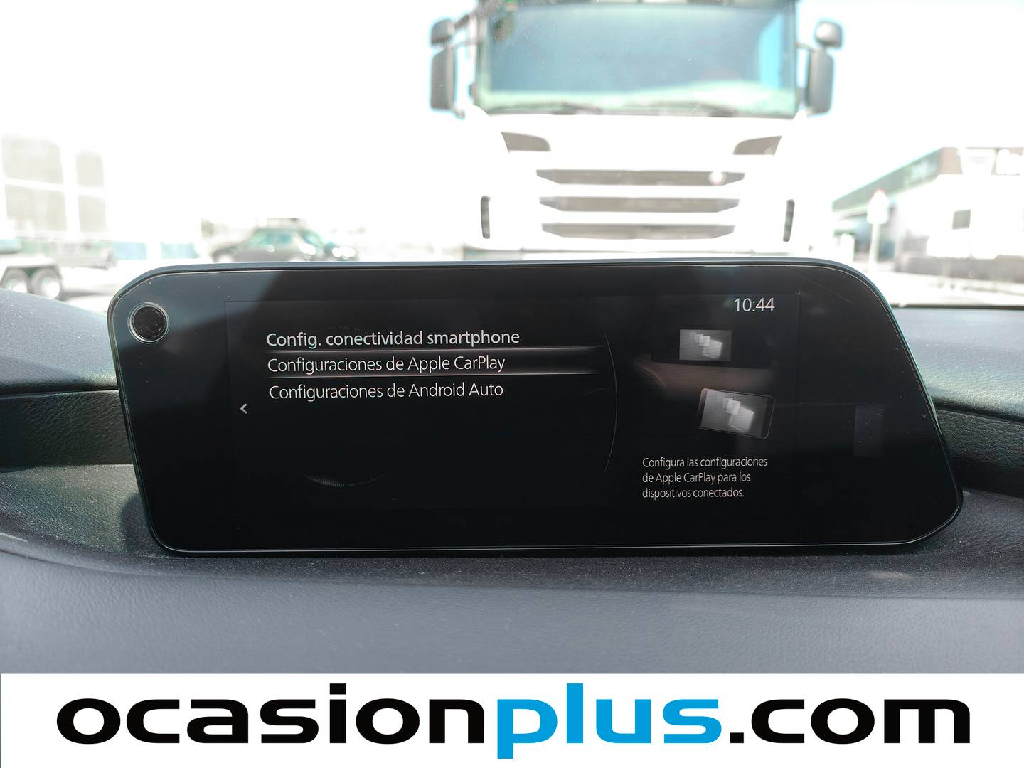 Equipamiento del Mazda Mazda3 Mazda Mazda 3 2.0 Sedan e-Skyactiv-X Zenith Safety Black AT (186 CV)