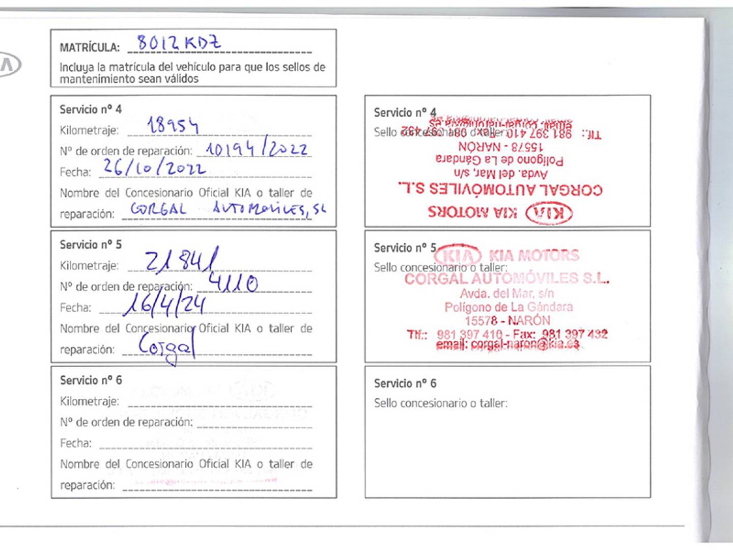 Foto KIA Stonic Kia Stonic 1.2 CVVT Concept Eco-Dynamic (84 CV)