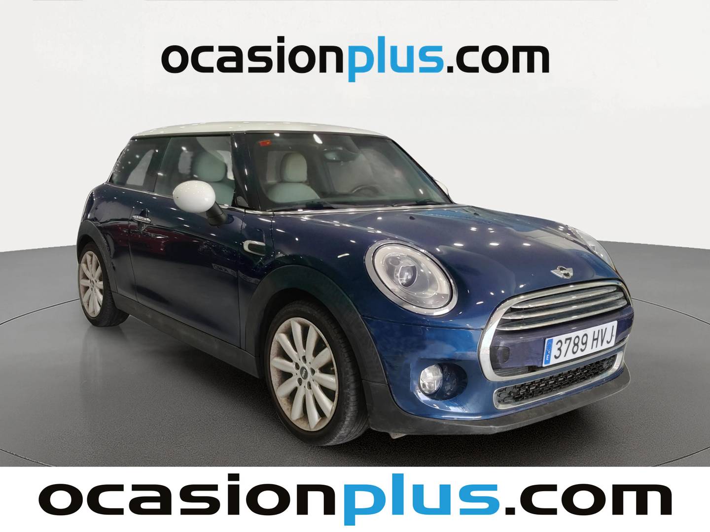 Foto delantera Mini MINI Mini MINI Cooper (136 CV) derecha