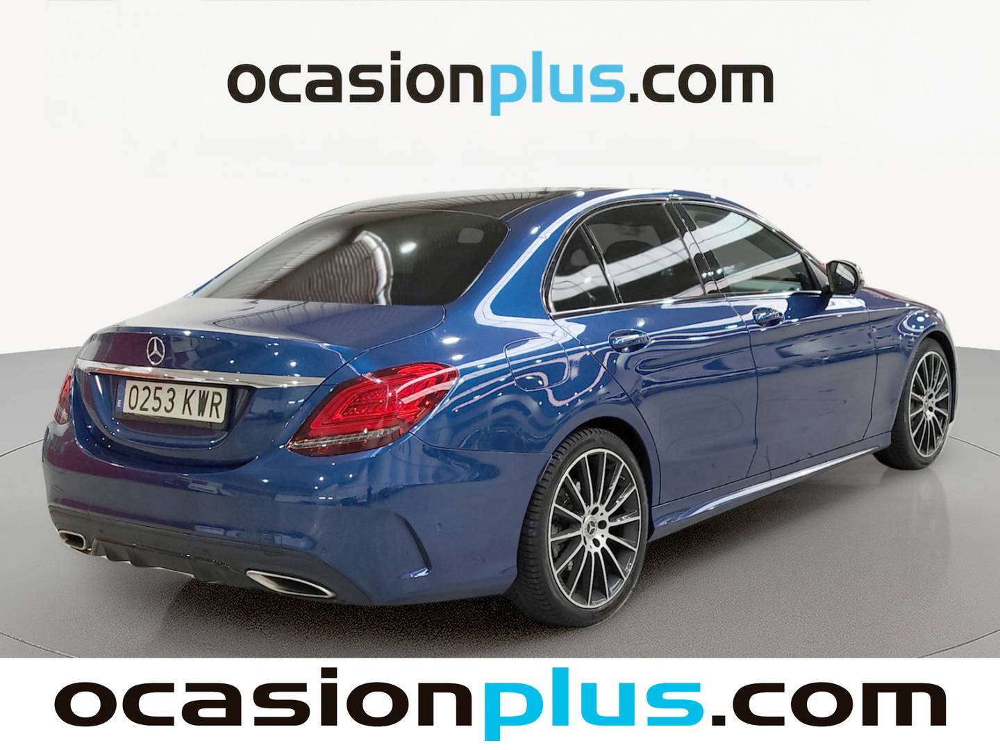 Foto trasera Mercedes Clase C Mercedes Clase C 300 (258 CV) PACK AMG derecha