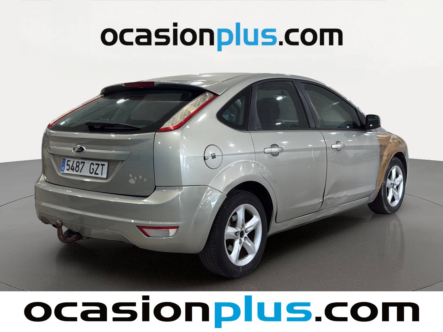 Foto trasera Ford Focus Ford Focus 1.6 TDCI Trend (109 CV) izquierda