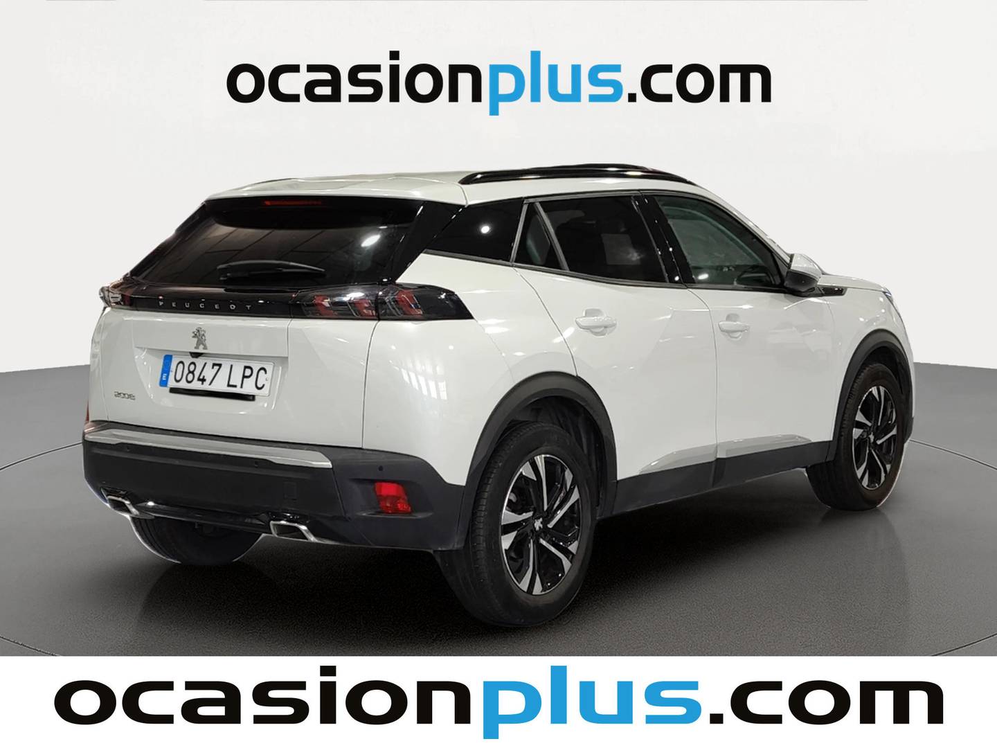 Foto trasera Peugeot 2008 Peugeot 2008 PureTech 130 S&S Allure Pack EAT8 (130 CV) derecha
