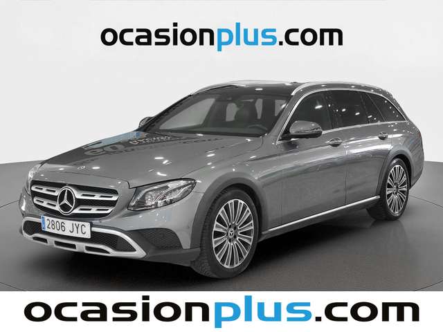 Mercedes Clase E 220 d Estate All-Terrain 4Matic (194 CV) de segunda mano