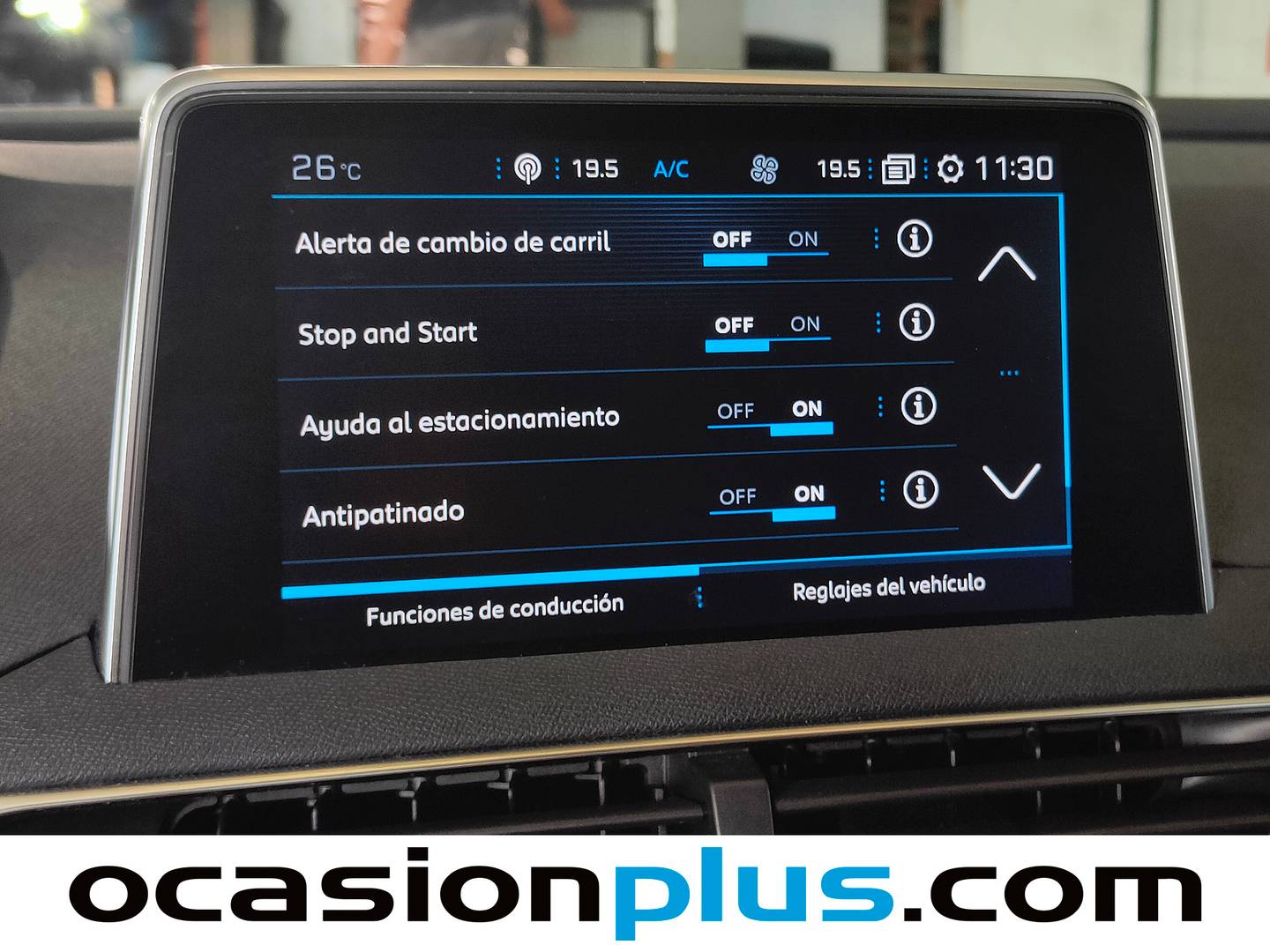 Extras del Peugeot 5008 Peugeot 5008 1.6L BlueHDi S&S Active (120 CV) 7 Plazas