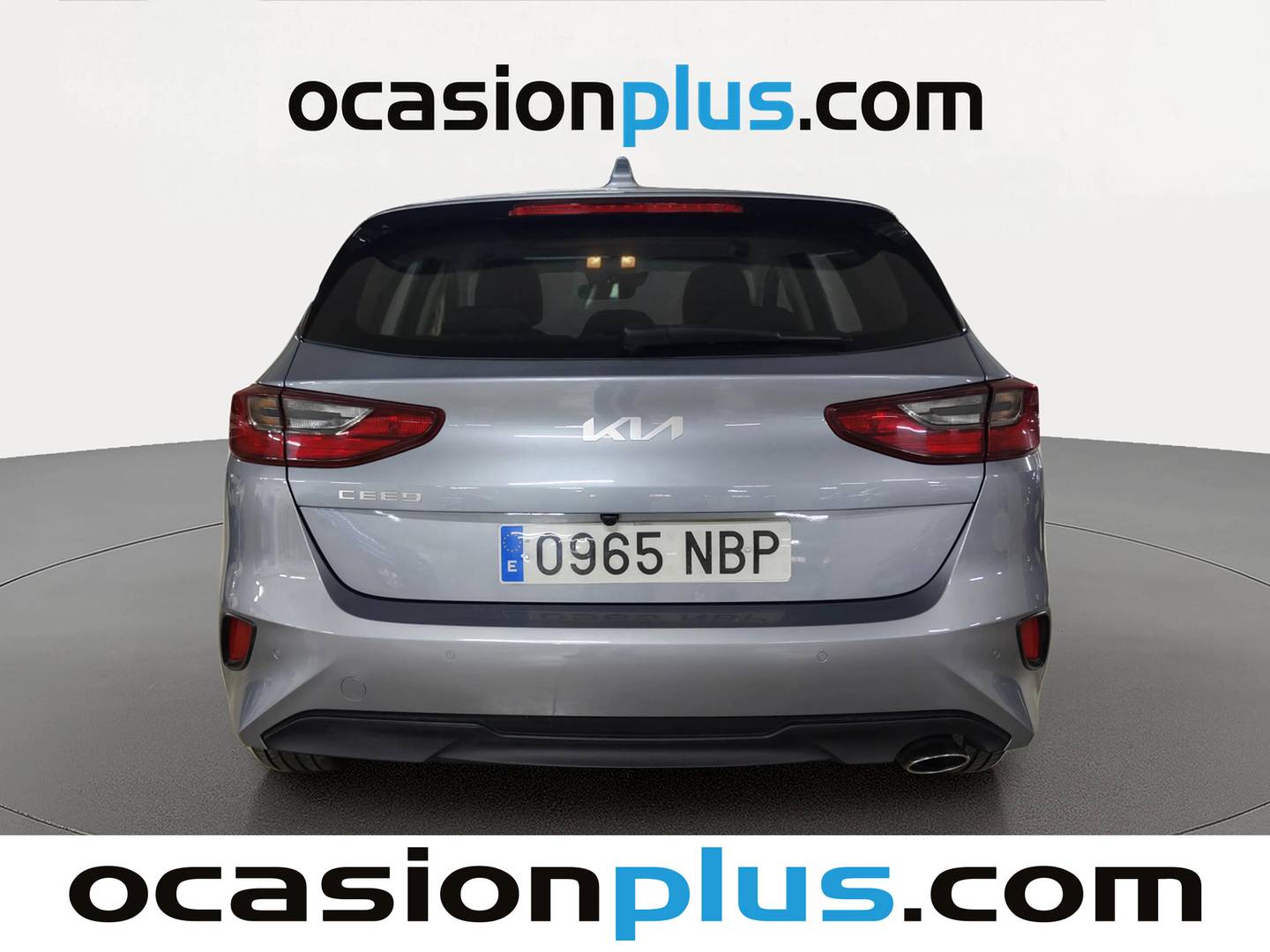 Foto del certificado del KIA Ceed KIA Ceed 1.0 T-GDi Concept (100 CV)