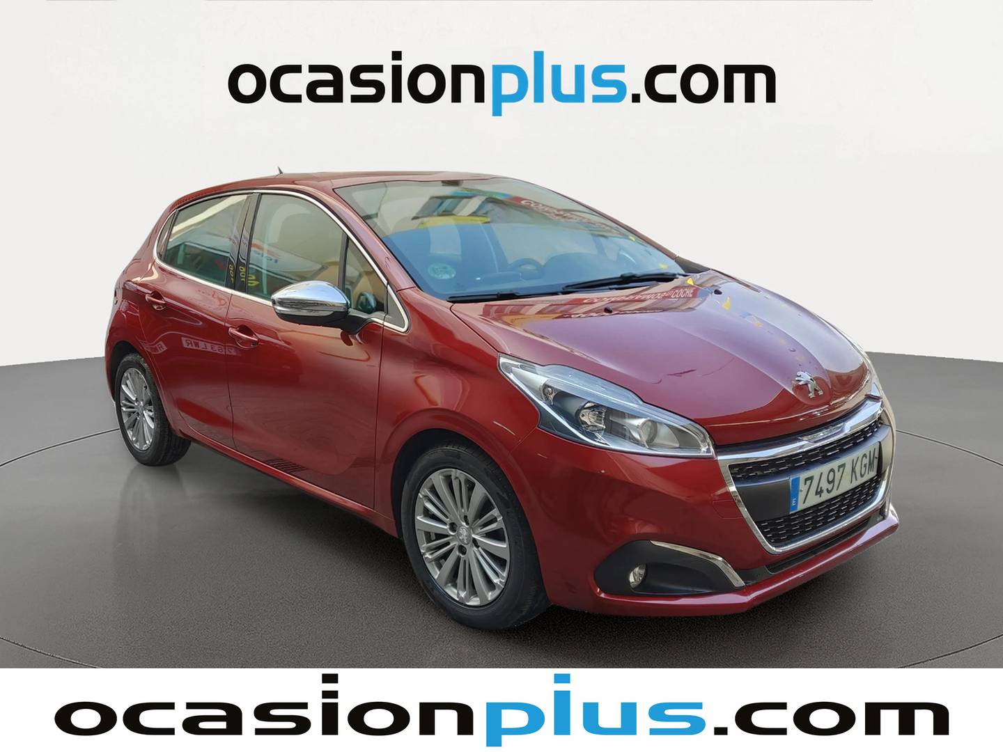 Foto delantera Peugeot 208 Peugeot 208 BlueHDi 100 Allure (100 CV) derecha