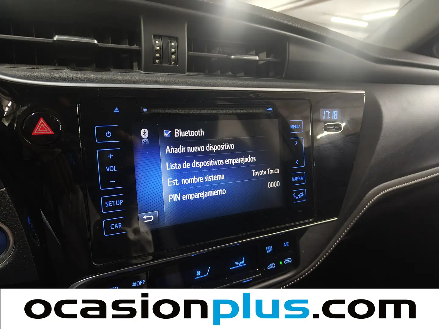 Foto Toyota Auris Toyota Auris 140H Hybrid Feel! (136 CV)