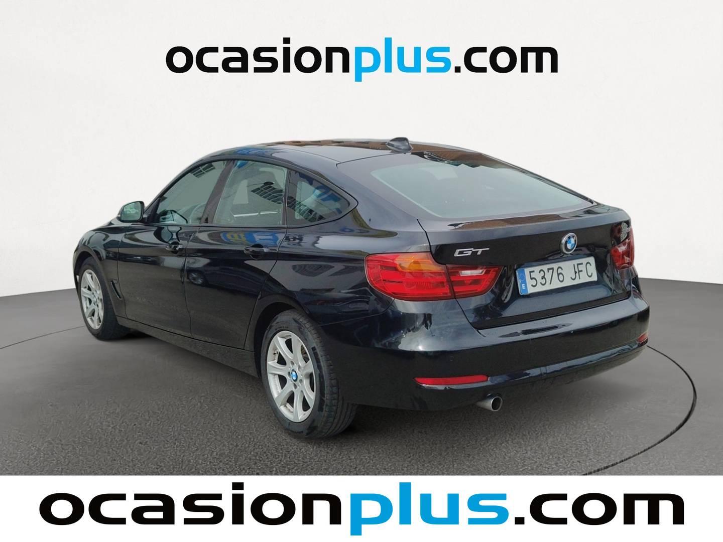 Foto trasera BMW Serie 3 BMW Serie 3 318d Gran Turismo (143 CV) izquierda