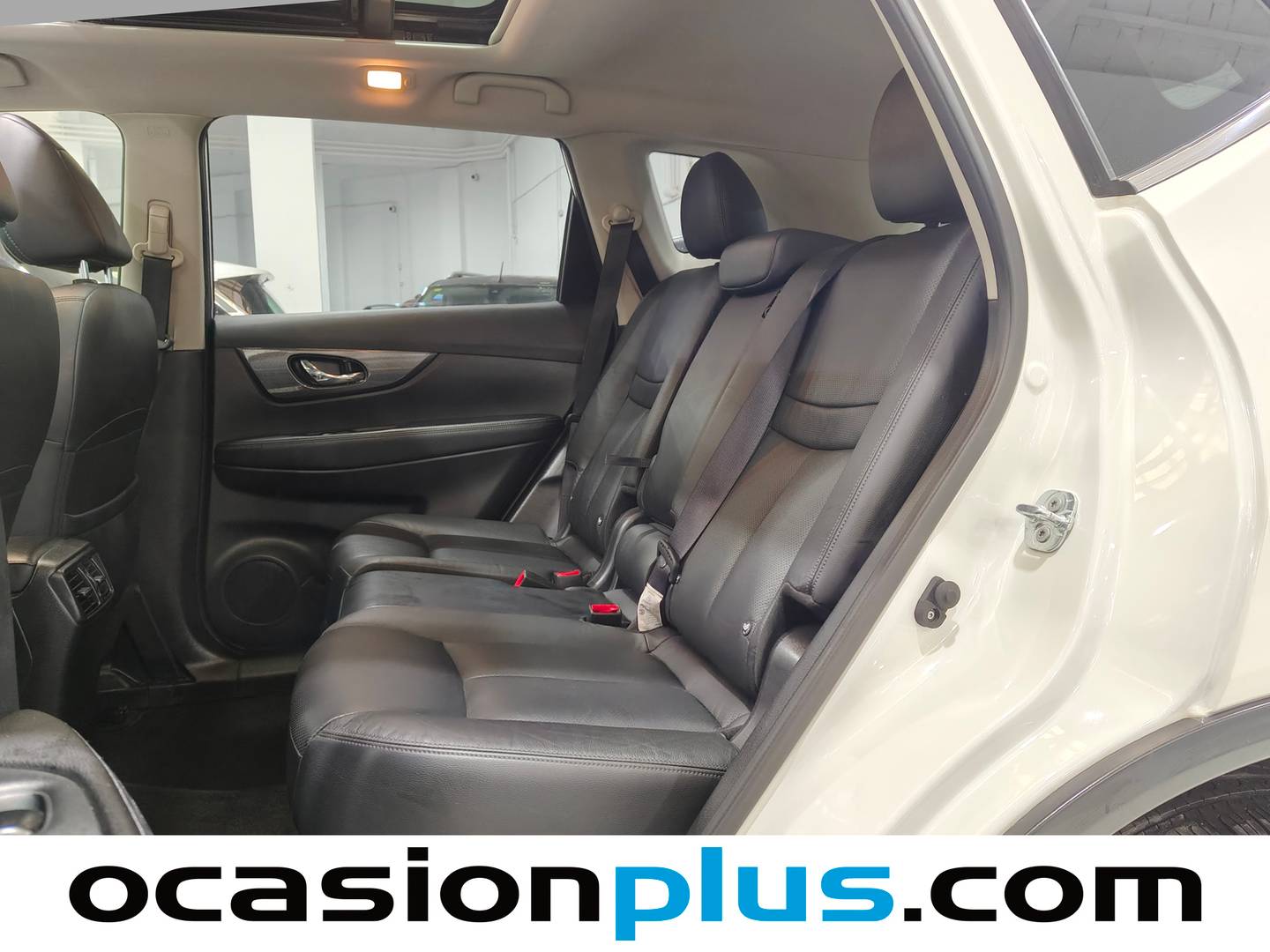 Foto asientos traseros Nissan X-TRAIL Nissan X-Trail 1.6 dCi Tekna 4x2 (130 CV)