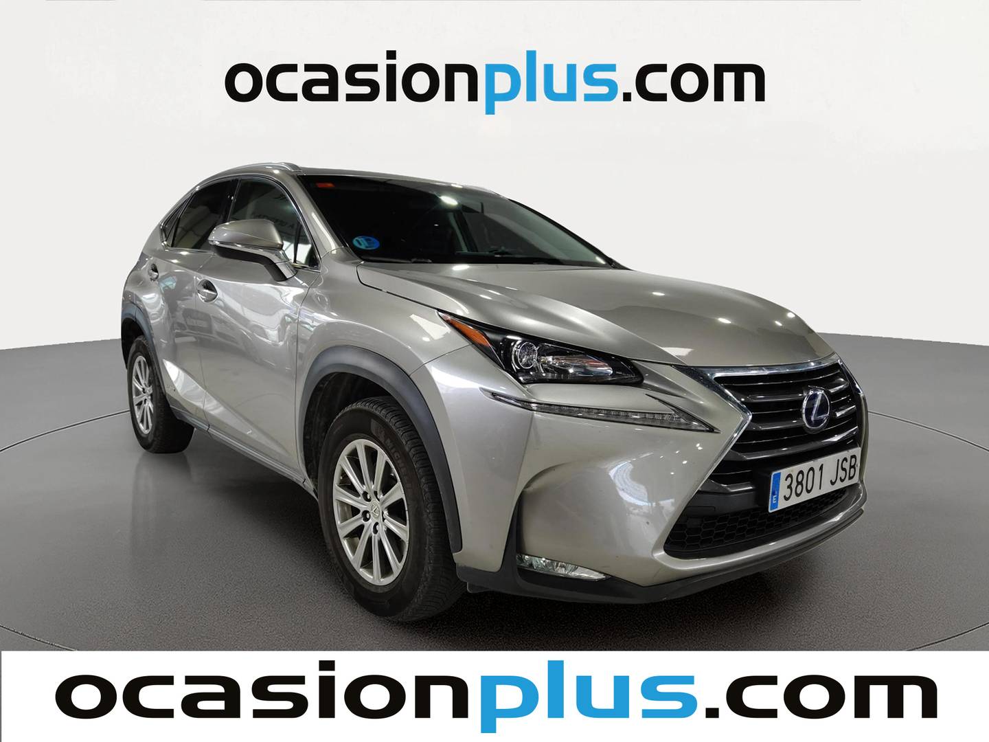 Lexus NX Lexus NX 300h Corporate 2WD + Navibox (197 CV) de ocasión