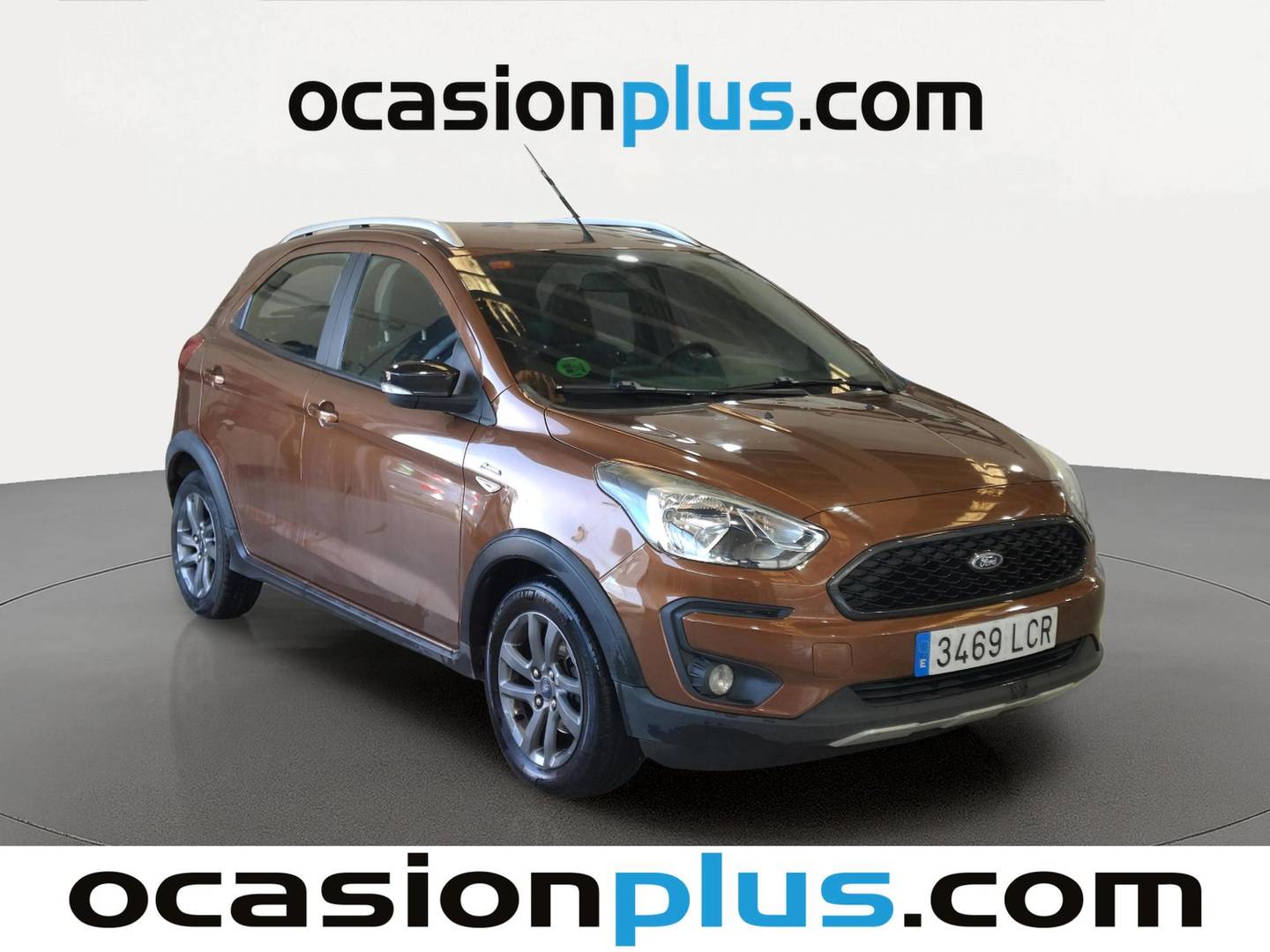 Foto delantera Ford Ka+ Ford Ka+ 1.2 Ti-VCT Active (85 CV) derecha